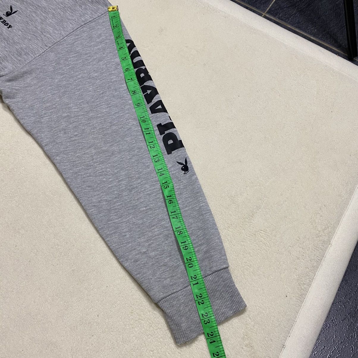 Playboy × Vintage Vintage Y2K Distressed PLAYBOY Big Logo Sweatshirt Size US M / EU 48-50 / 2 - 16 Thumbnail