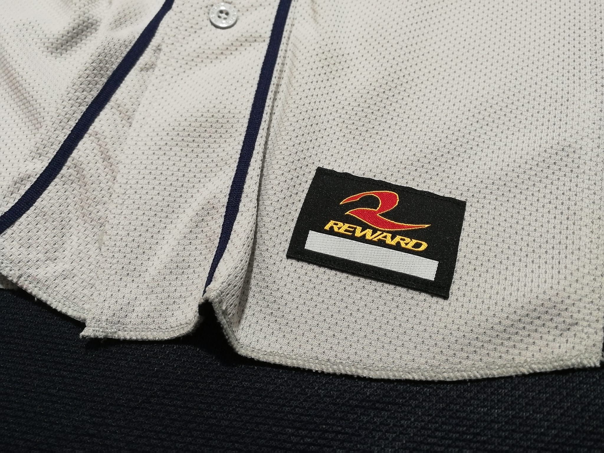 Japanese Brand × MLB Vintage Pankers 15 X REWARD baseball jersey M 1816 Size US M / EU 48-50 / 2 - 4 Thumbnail