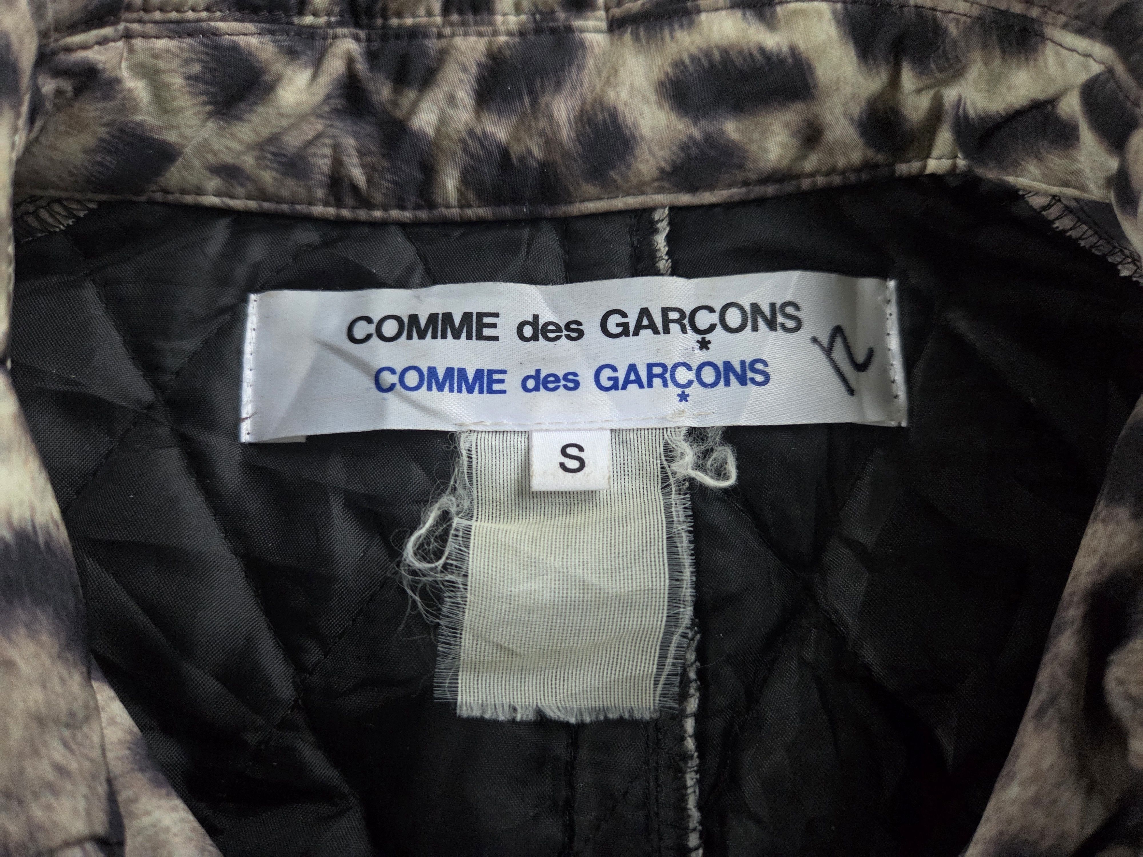 Comme des Garcons 🔥Comme Des Garcons CDG AW2015 Puffer Quilted Winter Jacket Size S / US 4 / IT 40 - 3 Thumbnail