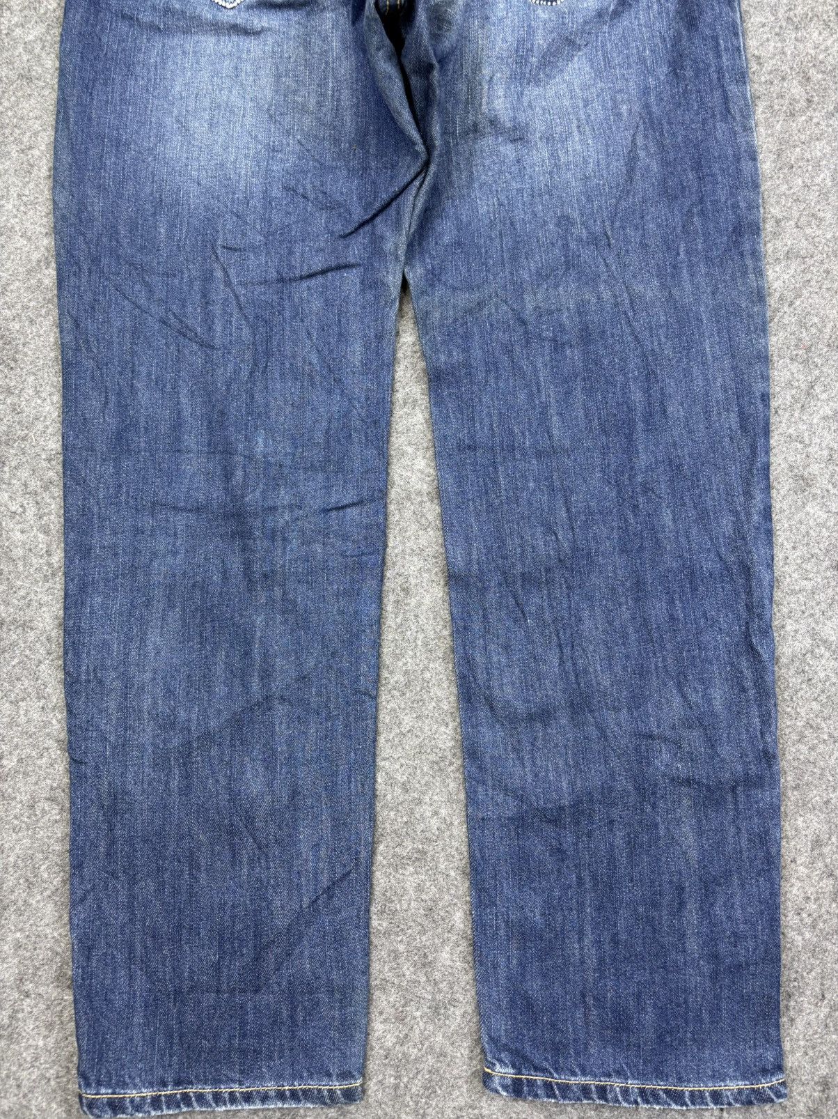 Ne-Net Nenet Issey Miyake Patchwork Soft Denim F770 Size US 29 - 11 Thumbnail