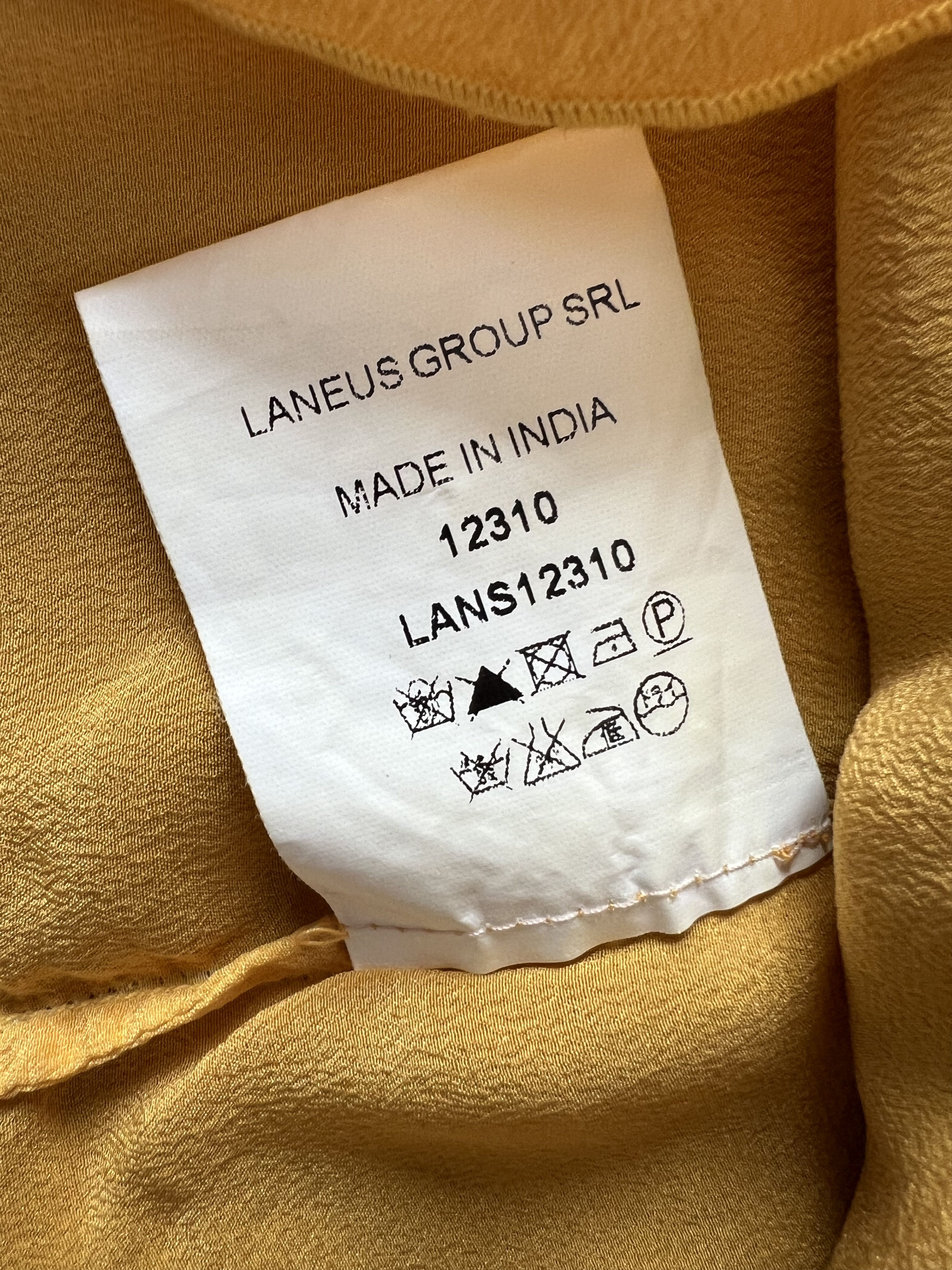 Laneus Silk dress Size S / US 4 / IT 40 - 5 Thumbnail