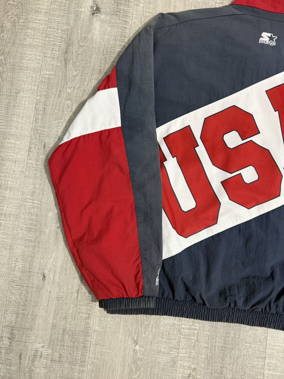 Starter Vintage sun faded atlanta 1996 olympic games starter jacket Size US XL / EU 56 / 4 - 21 Thumbnail