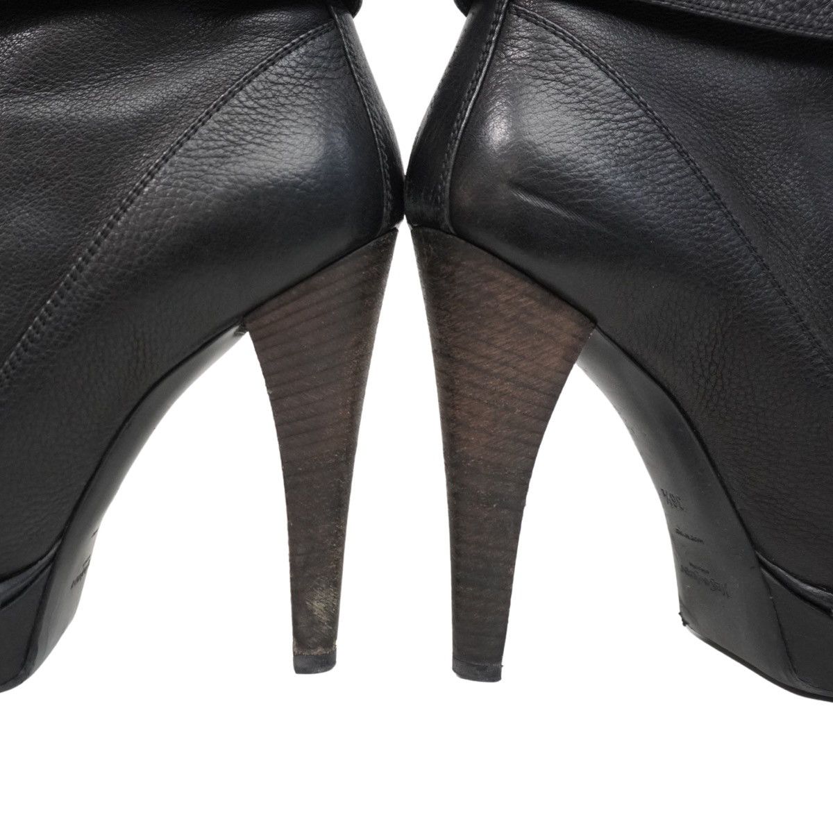 Yves Saint Laurent Yves Saint Laurent Lace Up Ankle Boots Size US 6.5 / IT 36.5 - 9 Thumbnail