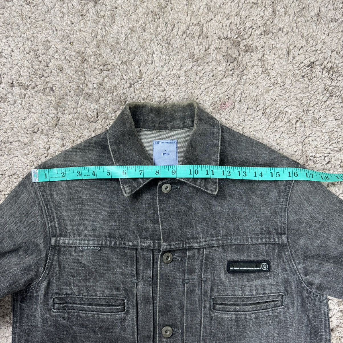 Neighborhood Vintage Neighbourhood Selvedge Denim Jacket Size US S / EU 44-46 / 1 - 16 Thumbnail
