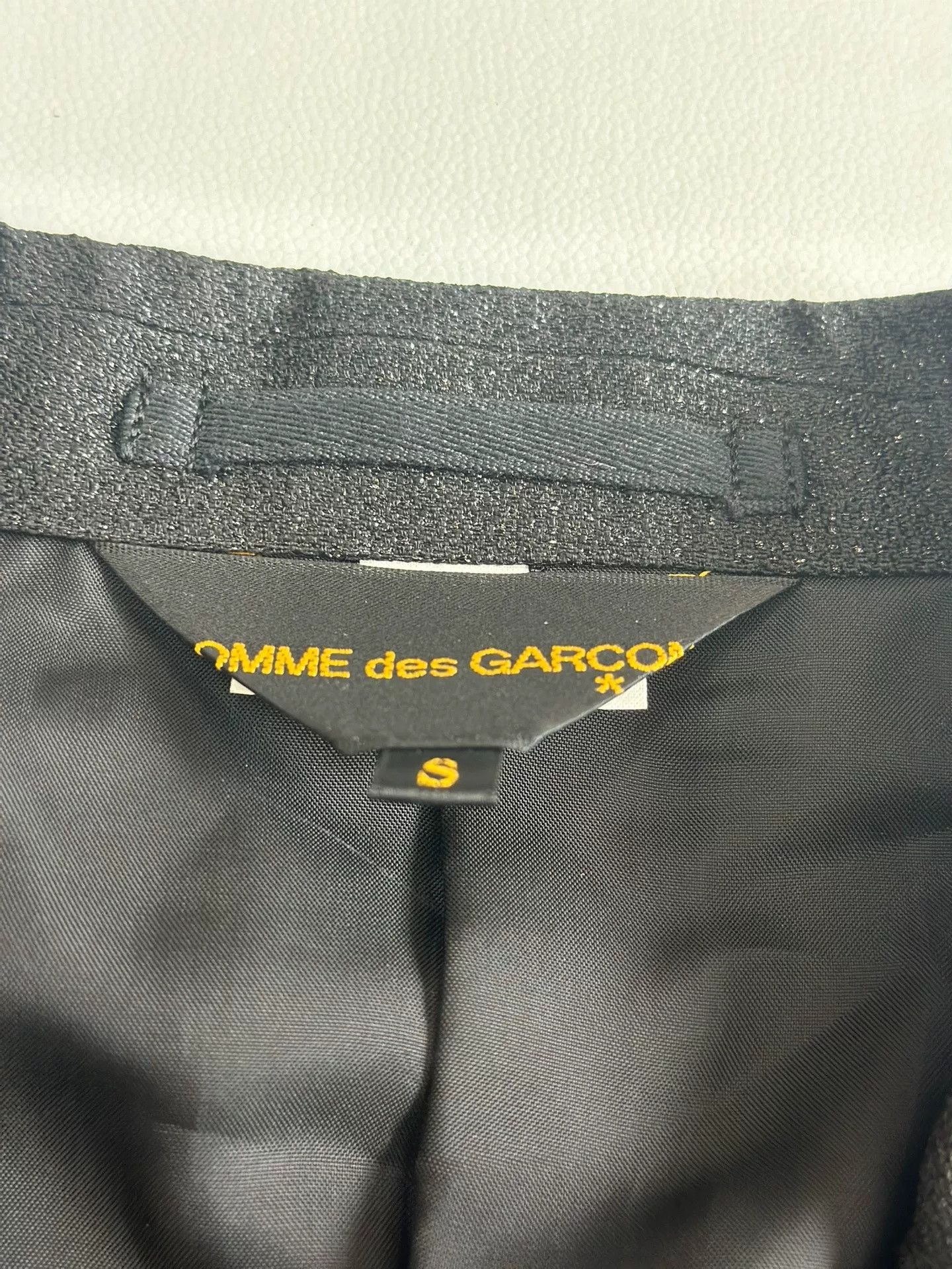 Comme des Garcons Comme des Garçons Split Tuxedo Suit Size US S / EU 44-46 / 1 - 2 Thumbnail