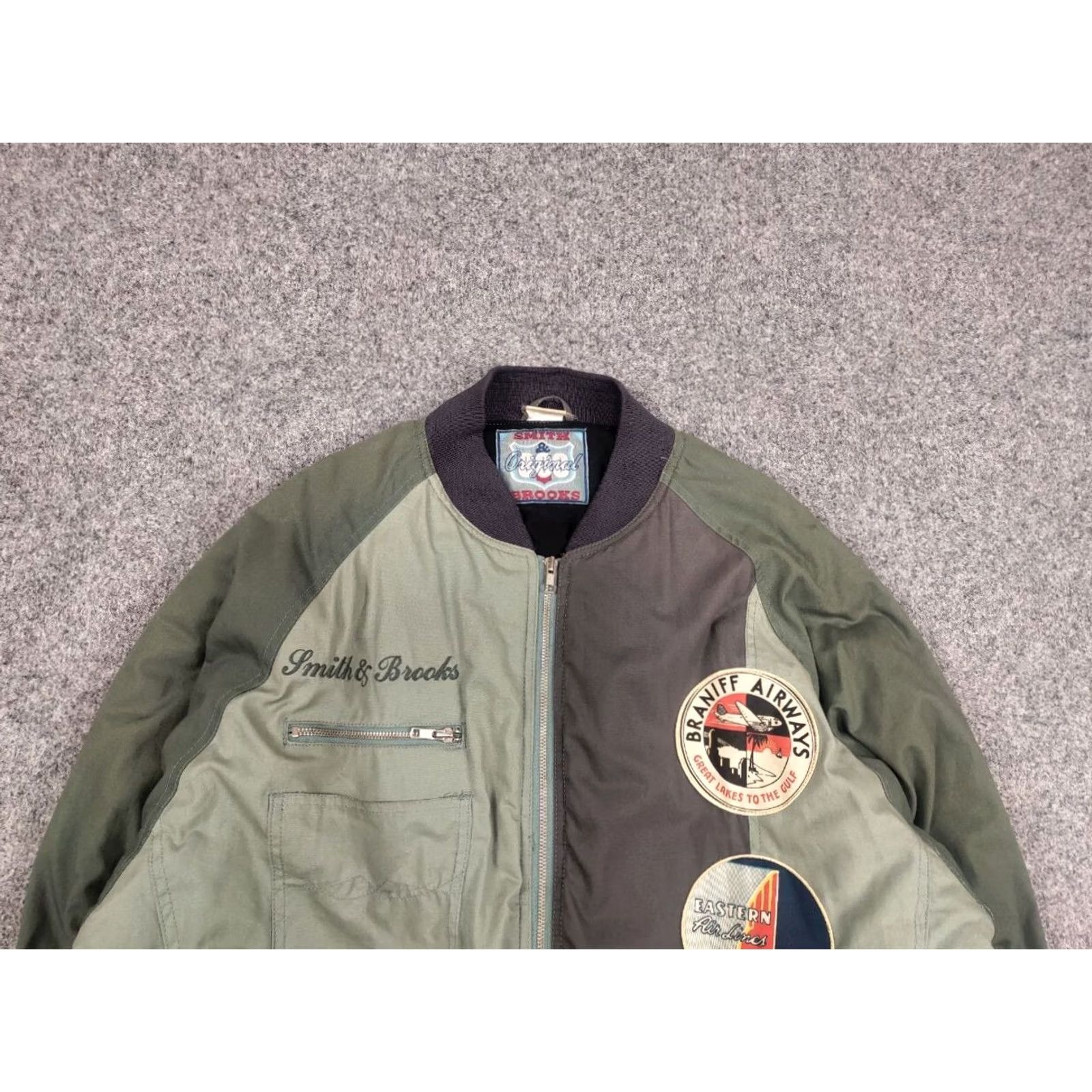 Logo 7 Vintage Pennsylvania Central Patsh Logo Bomber Jacket Nike Style Shirt Size US L / EU 52-54 / 3 - 6 Thumbnail