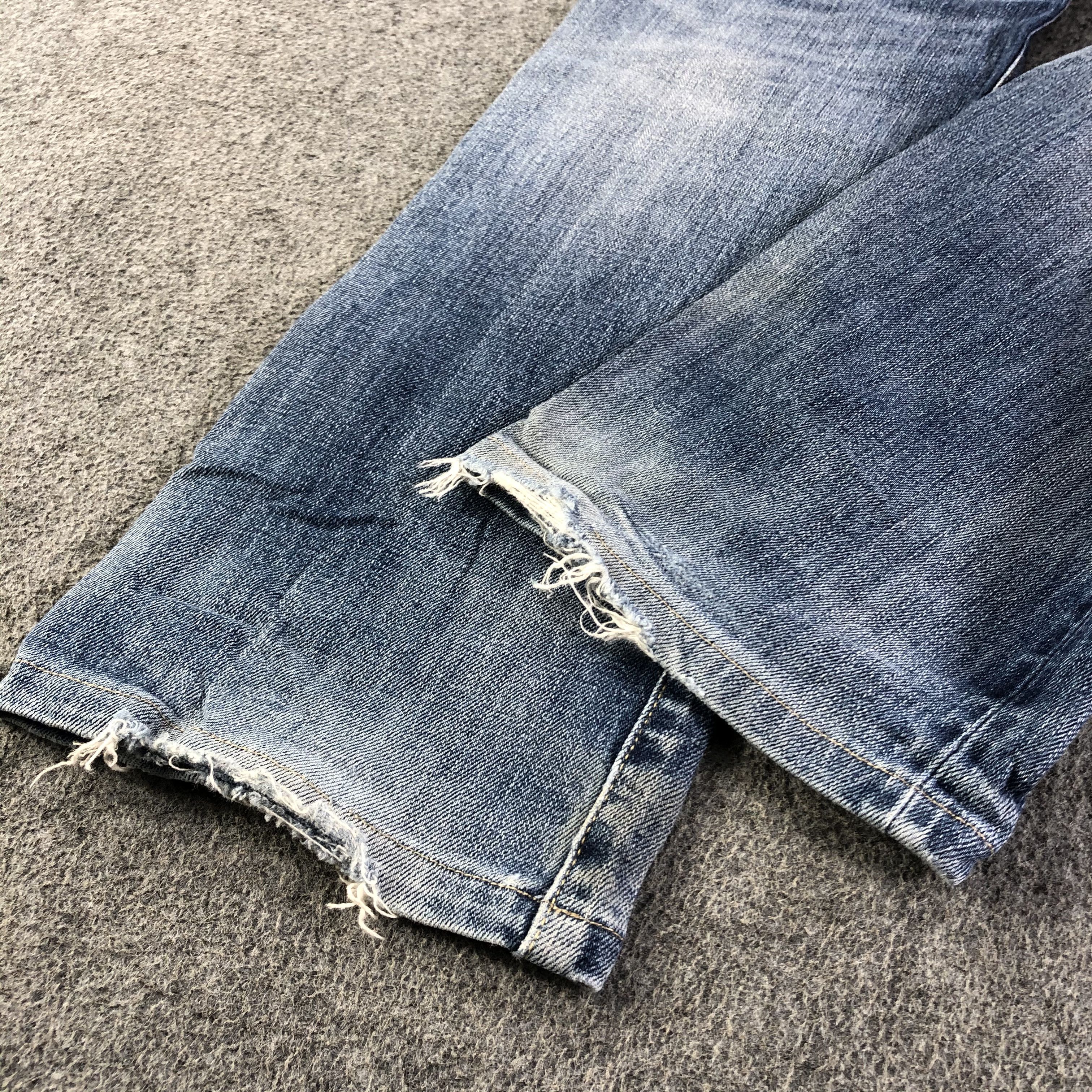 Uniqlo Blue Wash Uniqlo Selvedge Jeans-J2973 Size US 34 / EU 50 - 5 Thumbnail