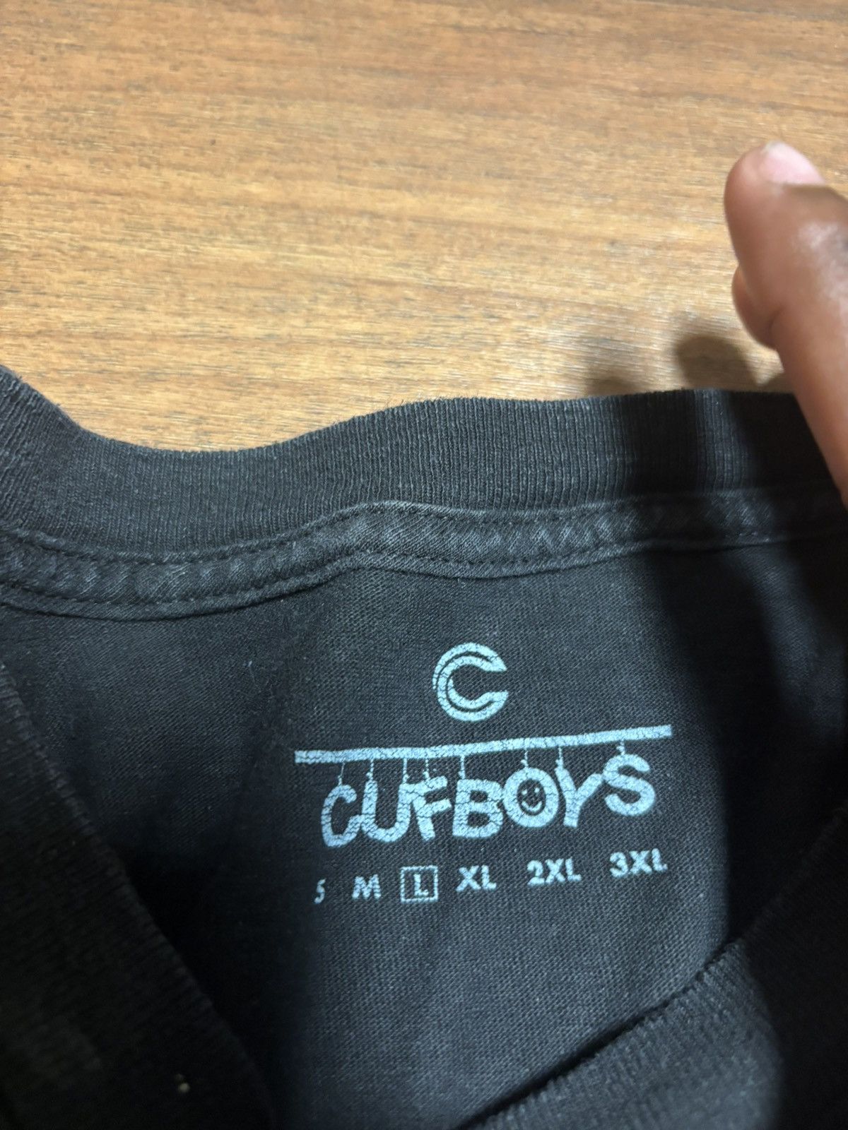 Gildan × Vintage Rare Cufboys Shirt Size US L / EU 52-54 / 3 - 3 Thumbnail