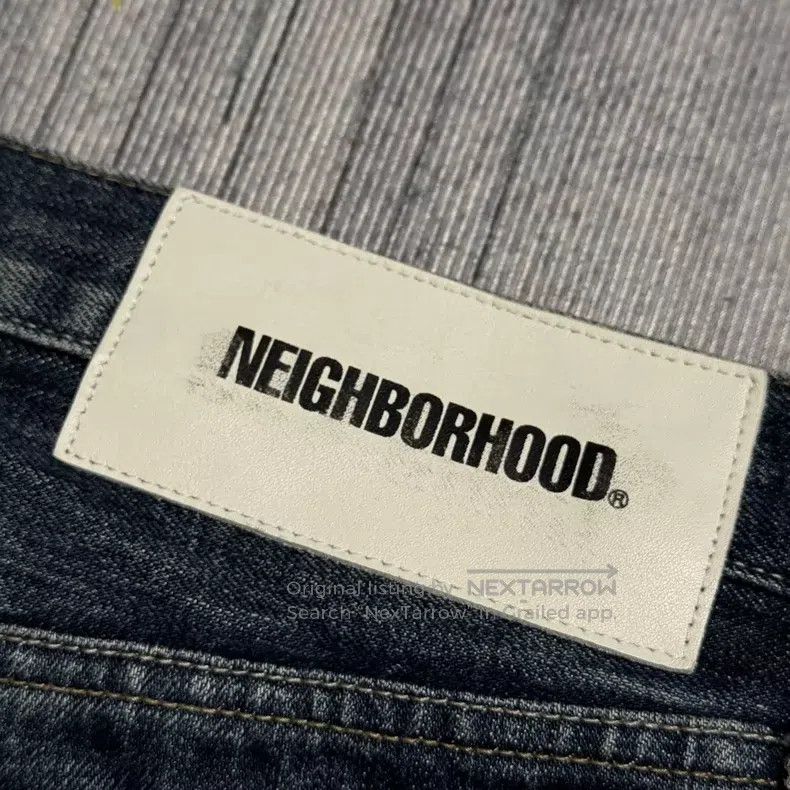 Neighborhood Neighborhood size M 23SS DPN Heavyweight Basic Washed Deni Size US 27 - 5 Thumbnail