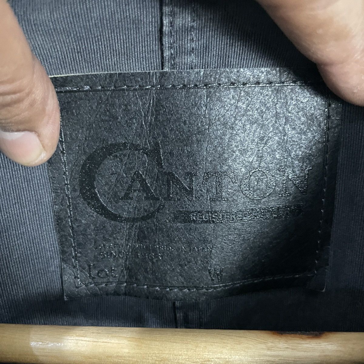 Japanese Brand Vintge Canton Overall Patchwork Workwear Jacket Size US S / EU 44-46 / 1 - 6 Thumbnail