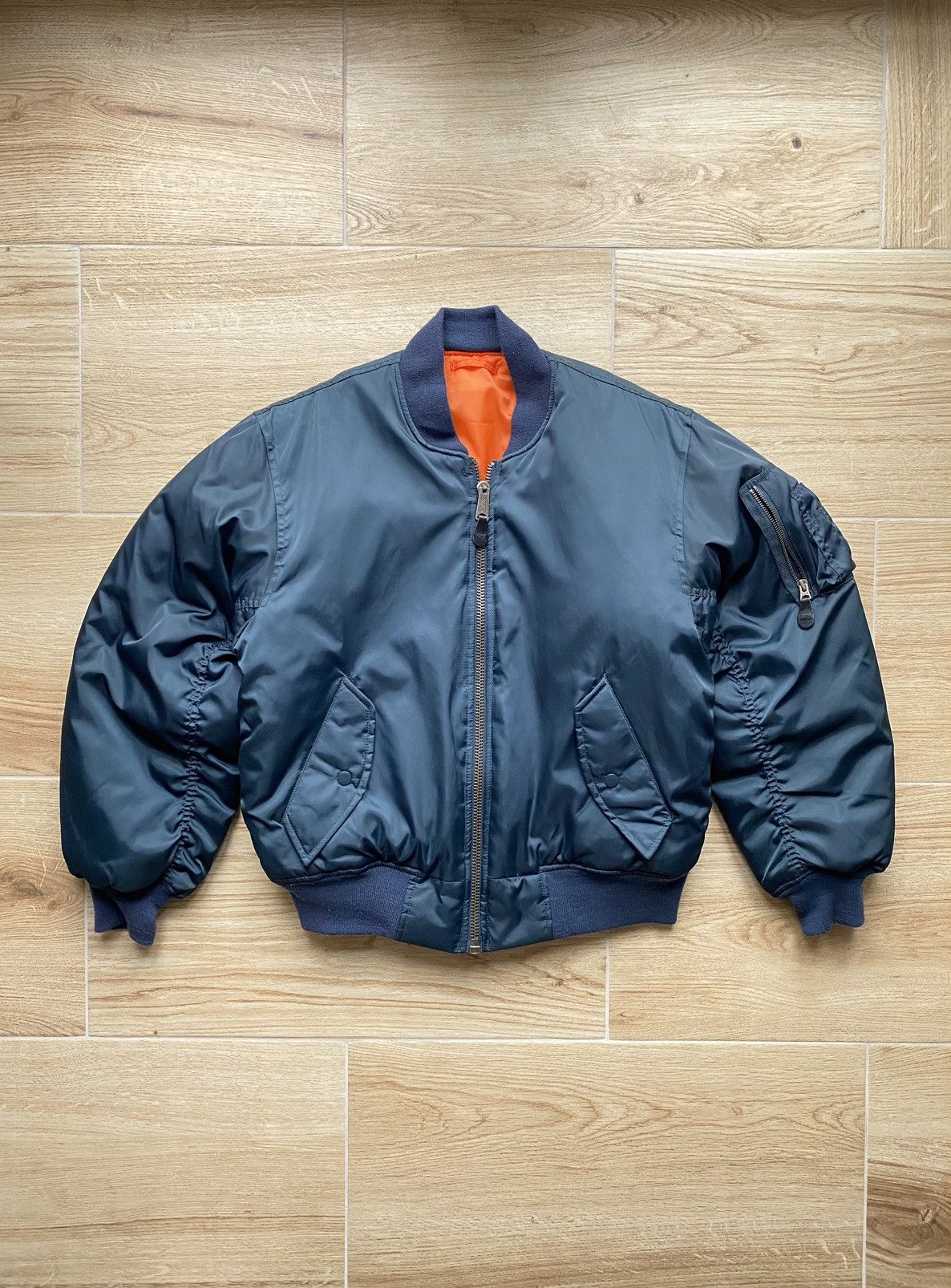 Vintage Ma 1 Jacket | Grailed