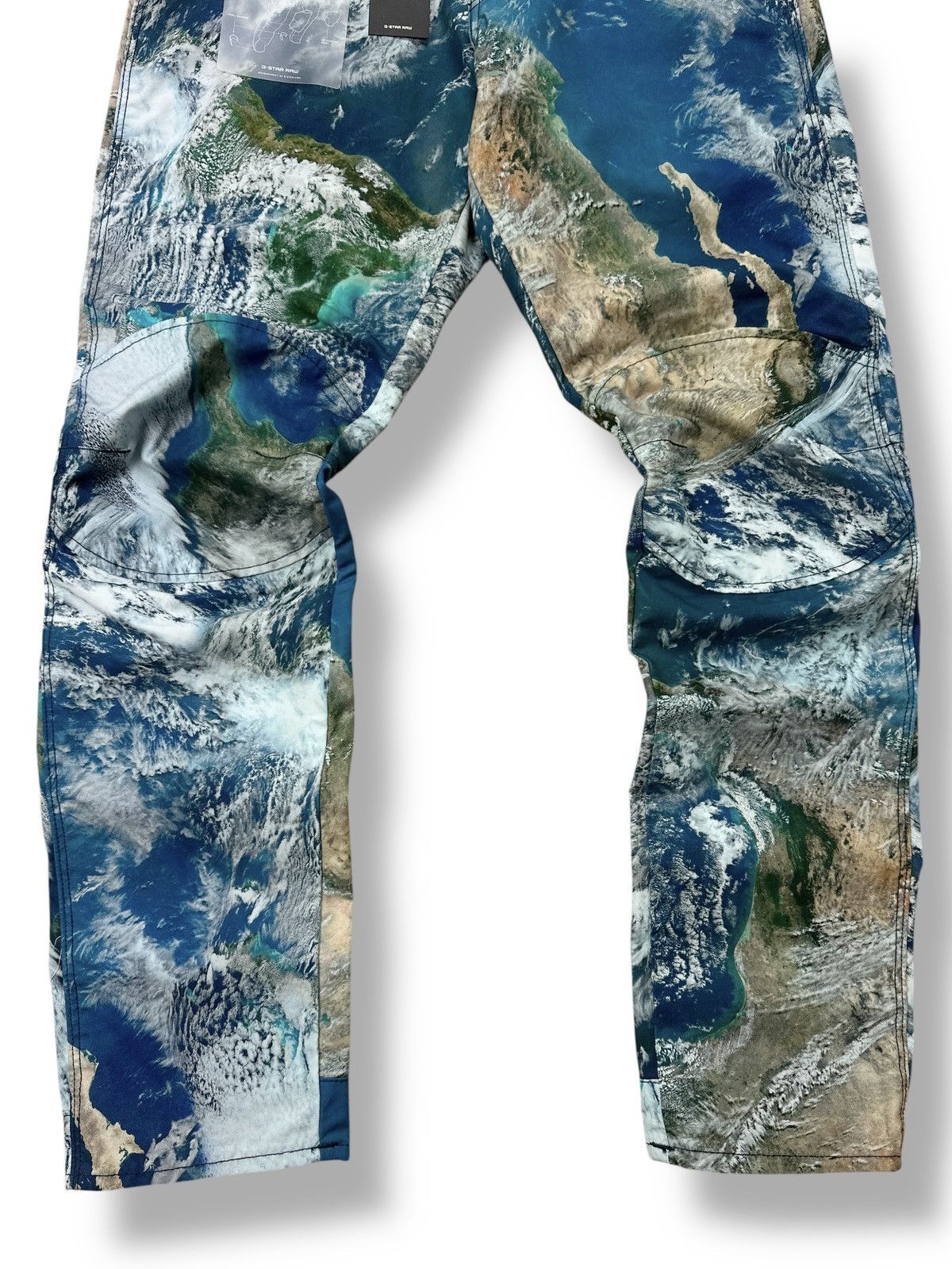 G-Star × Pharrell NWT🏷️ G-Star x Pharrell Williams 5622 Earth Camouflage Pants Size US 28 / EU 44 - 2 Thumbnail