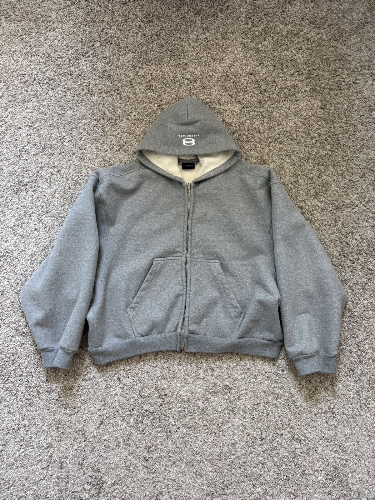Balenciaga Balenciaga Summer 24 Unity Sports Icon Hoodie Grey 1500