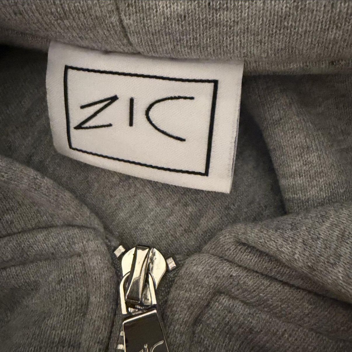 Zicmade Zic made grey cropped zip up hoodie Size US L / EU 52-54 / 3 - 3 Thumbnail