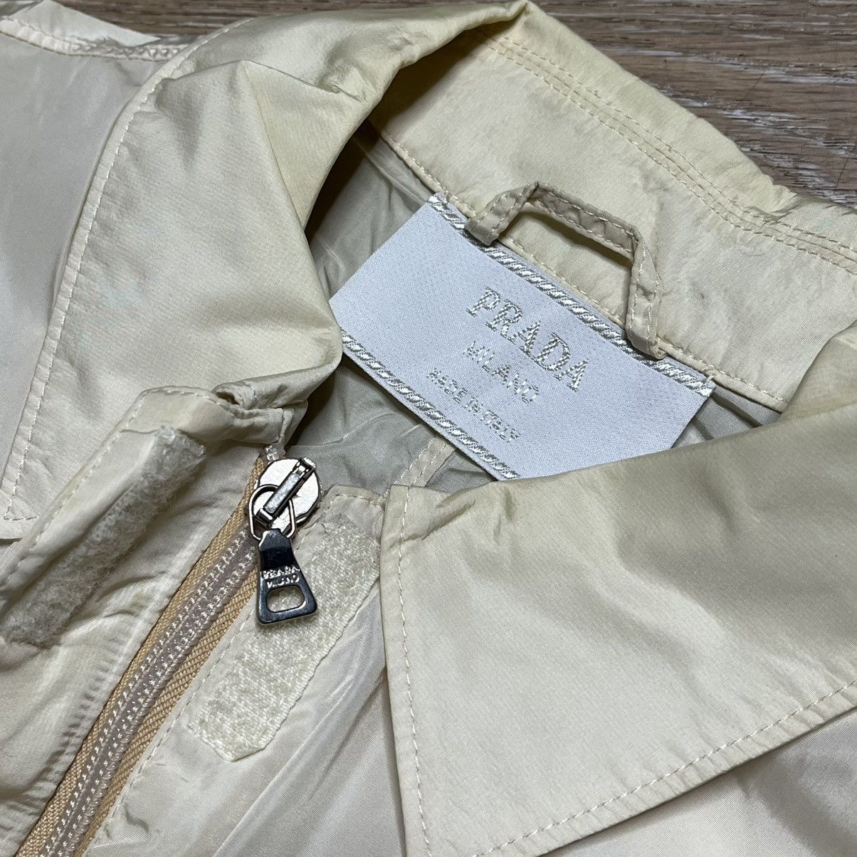 Prada RARE 1998 nylon prada runway jacket Size US XXS / EU 40 - 6 Thumbnail