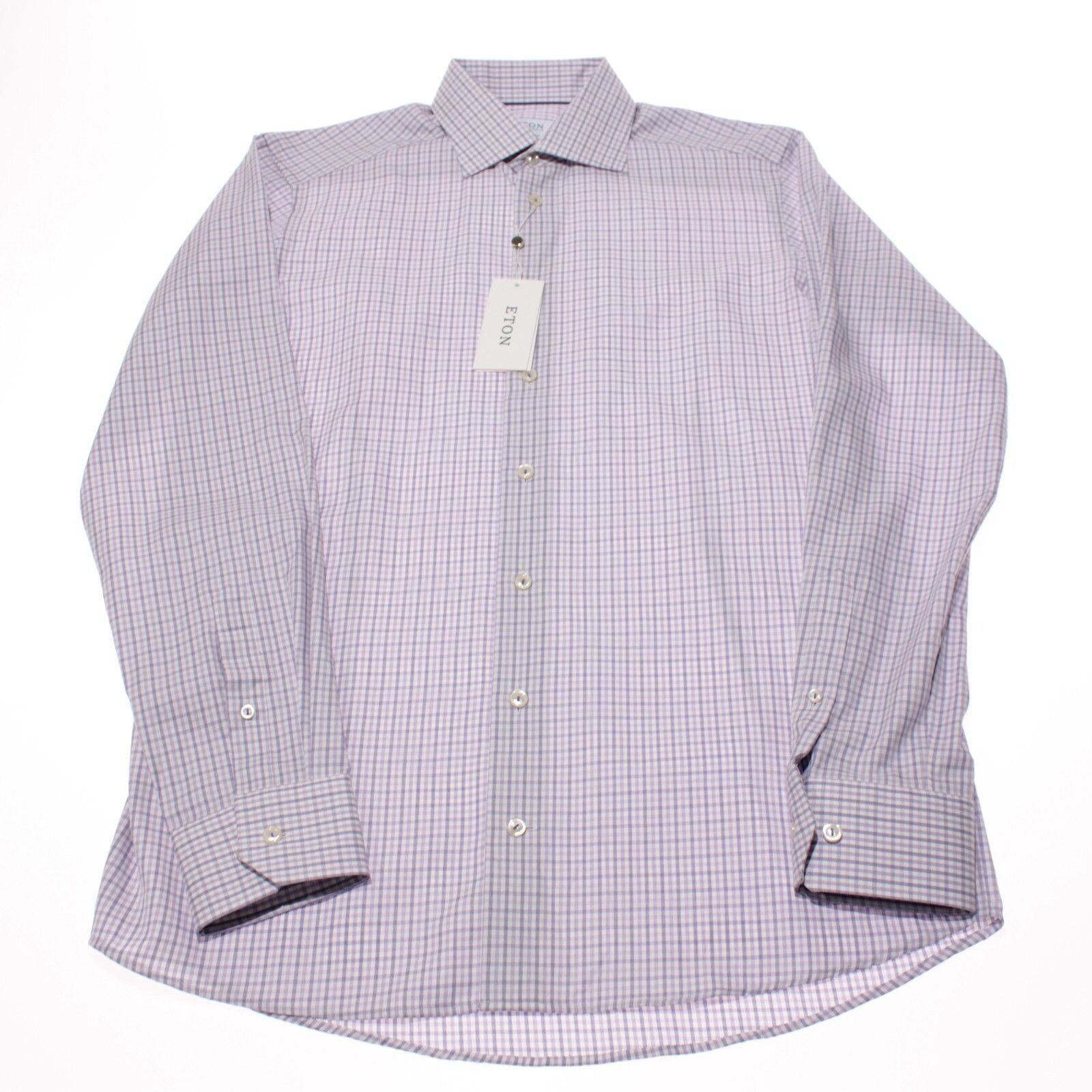 Eton Eton New with tags Shirt Size M US In Purple Size US M / EU 48-50 / 2 - 6 Thumbnail