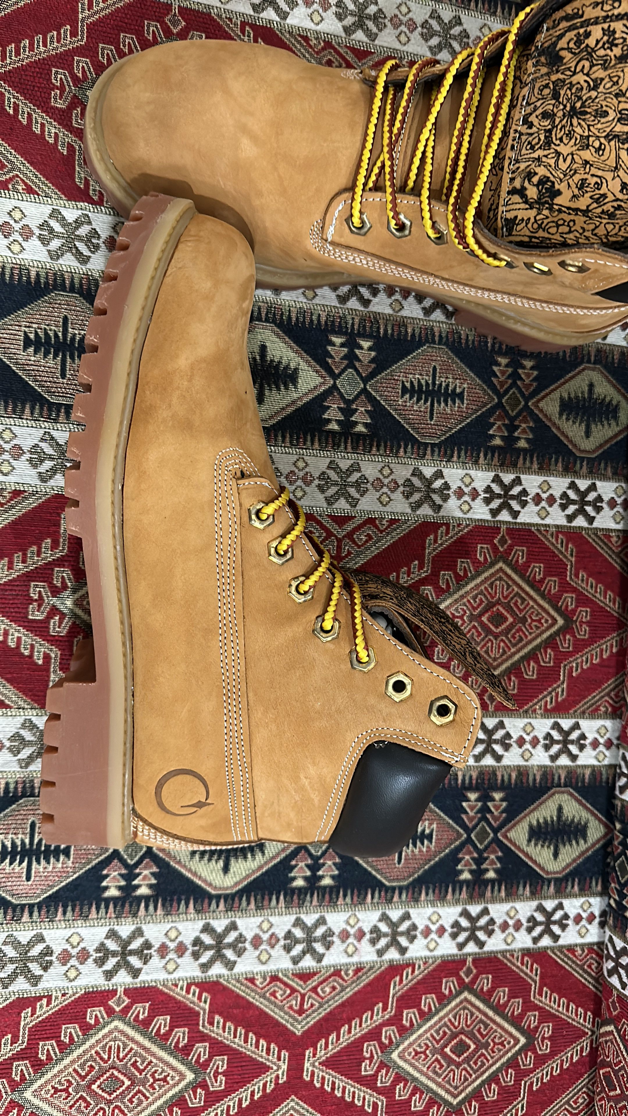 Derschutze Derschütze "yasmin v3" Boots Size 42 Timberland Style Size US 8.5 / EU 41-42 - 9 Thumbnail