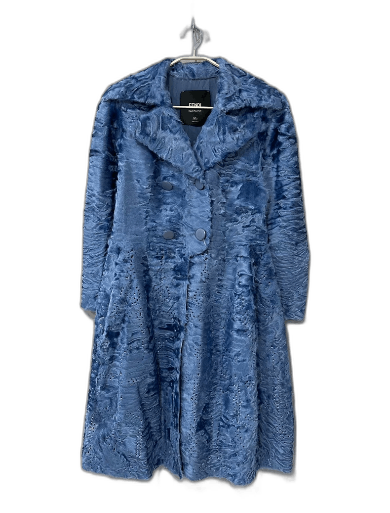 Fendi Fendi High-End Mink Coat Custom Made Size S / US 4 / IT 40 - 1 Thumbnail