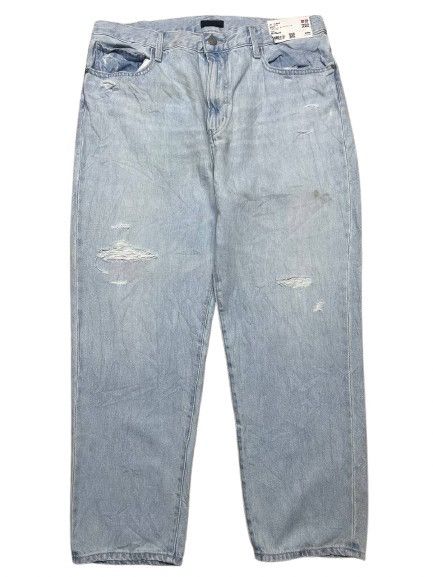 Uniqlo UNIQLO JEANS BALLON STYLE DISTRESSED Size US 36 / EU 52 - 1 Thumbnail