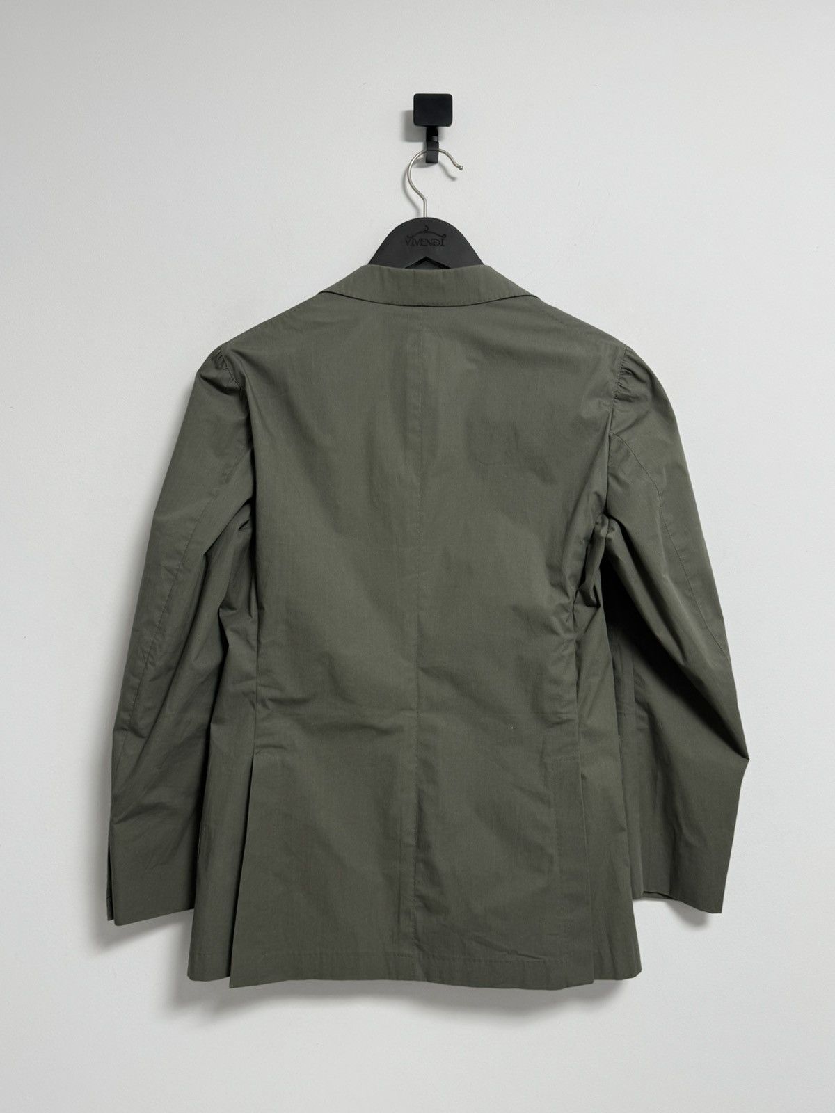 Other Suitsupply Lazio Patch Unconstructed Blazer Women’s Green Size M / US 6-8 / IT 42-44 - 19 Thumbnail