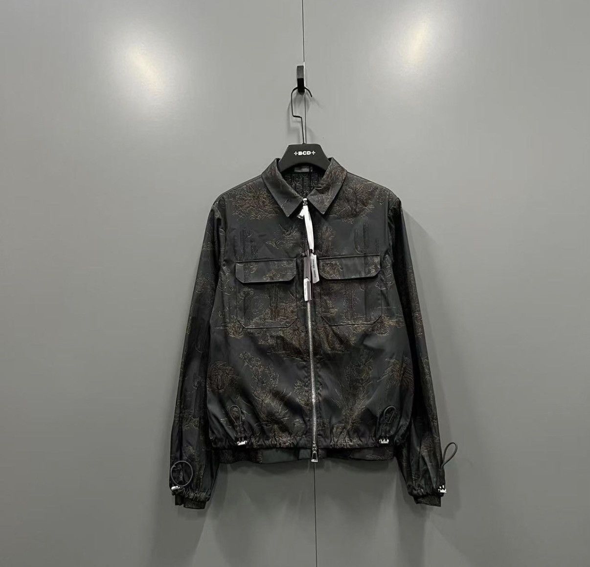 Dior Dior x Travis Scott Zip Collar Cactus Jacket J41 Size US M / EU 48-50 / 2 - 1 Thumbnail