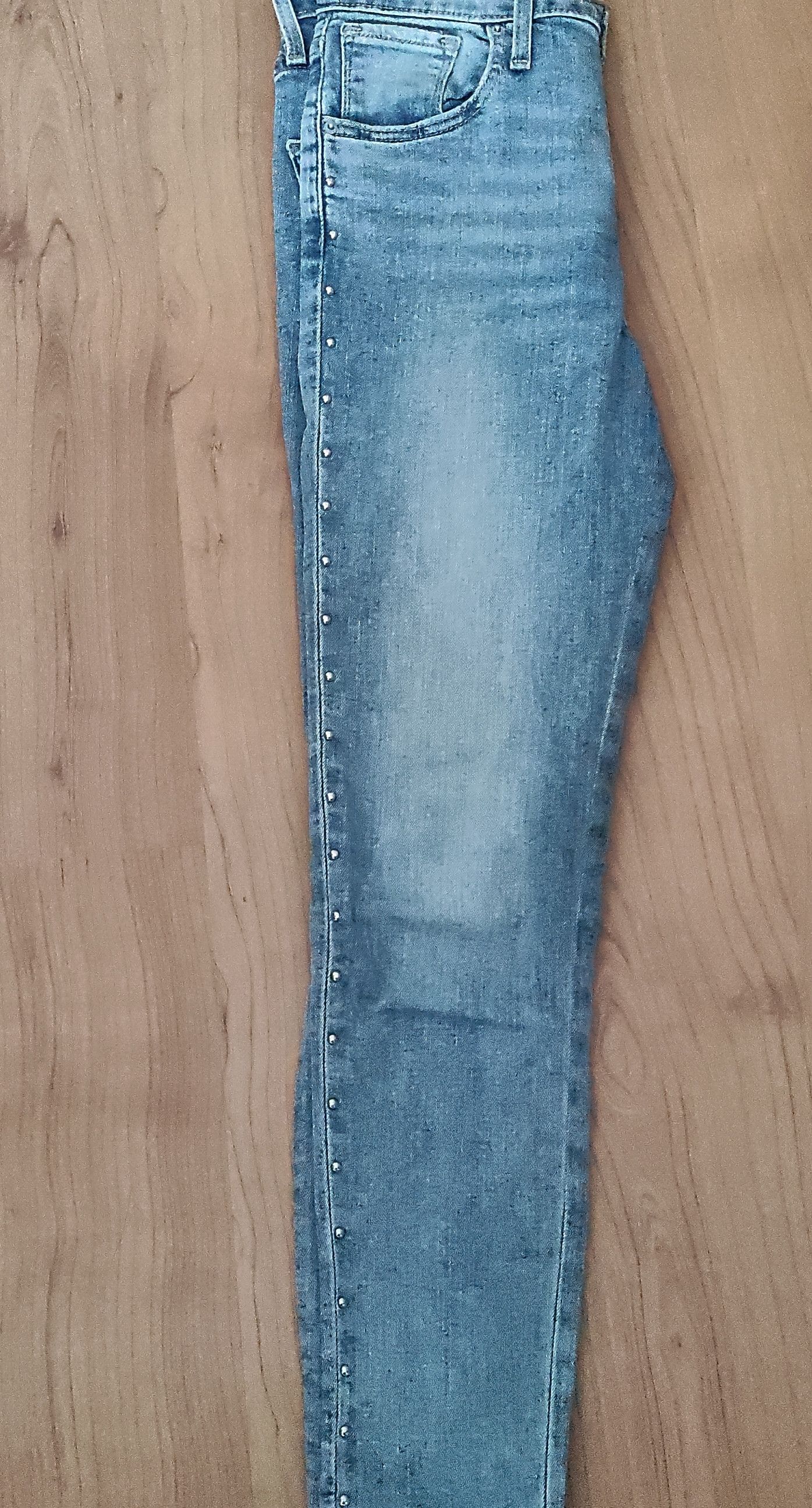 Levi's Levi's Premium 721 High Rise Skinny W25/XXS/32 Size 25" / US 0 / IT 36 - 3 Thumbnail