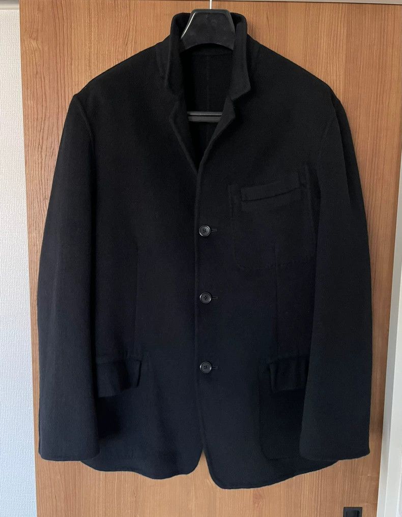 Yohji Yamamoto Yohji Yamamoto 90s Early Angora Jacket 2502-Nextarrow Size US L / EU 52-54 / 3 - 2 Thumbnail