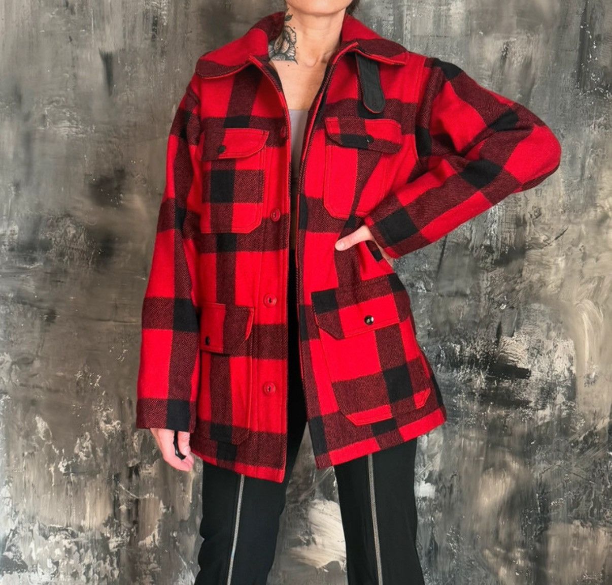 Woolrich Woolen Mills Vintage Woolrich Jacket Size US M / EU 48-50 / 2 - 6 Thumbnail