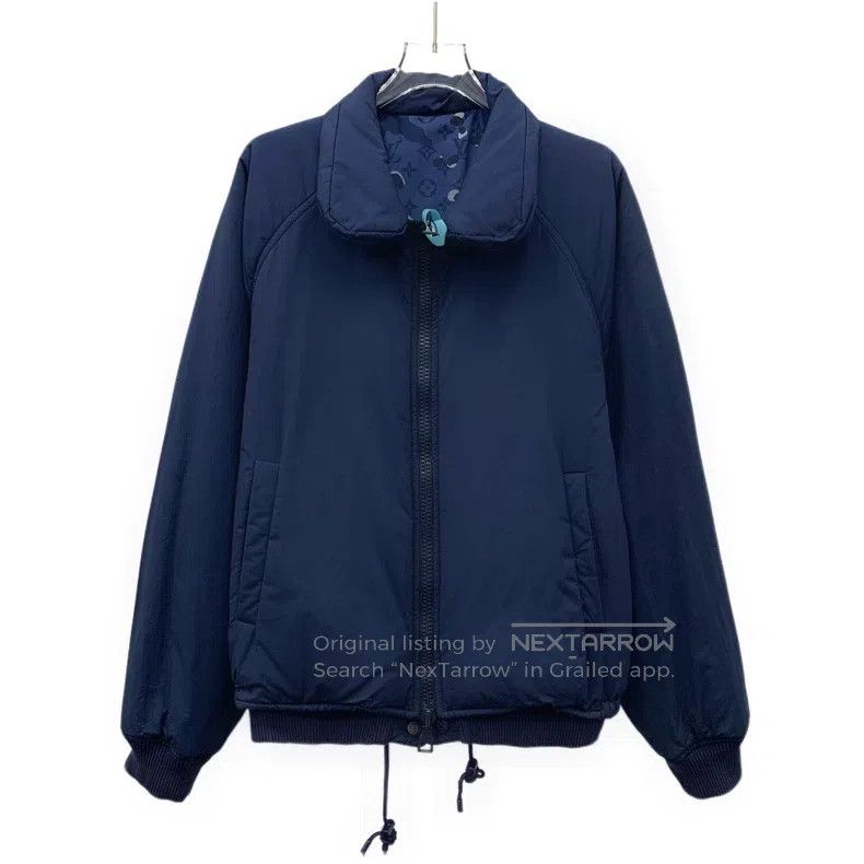 Louis Vuitton Louis Vuitton Dark blue camouflage logo full print lapel z Size US M / EU 48-50 / 2 - 3 Thumbnail