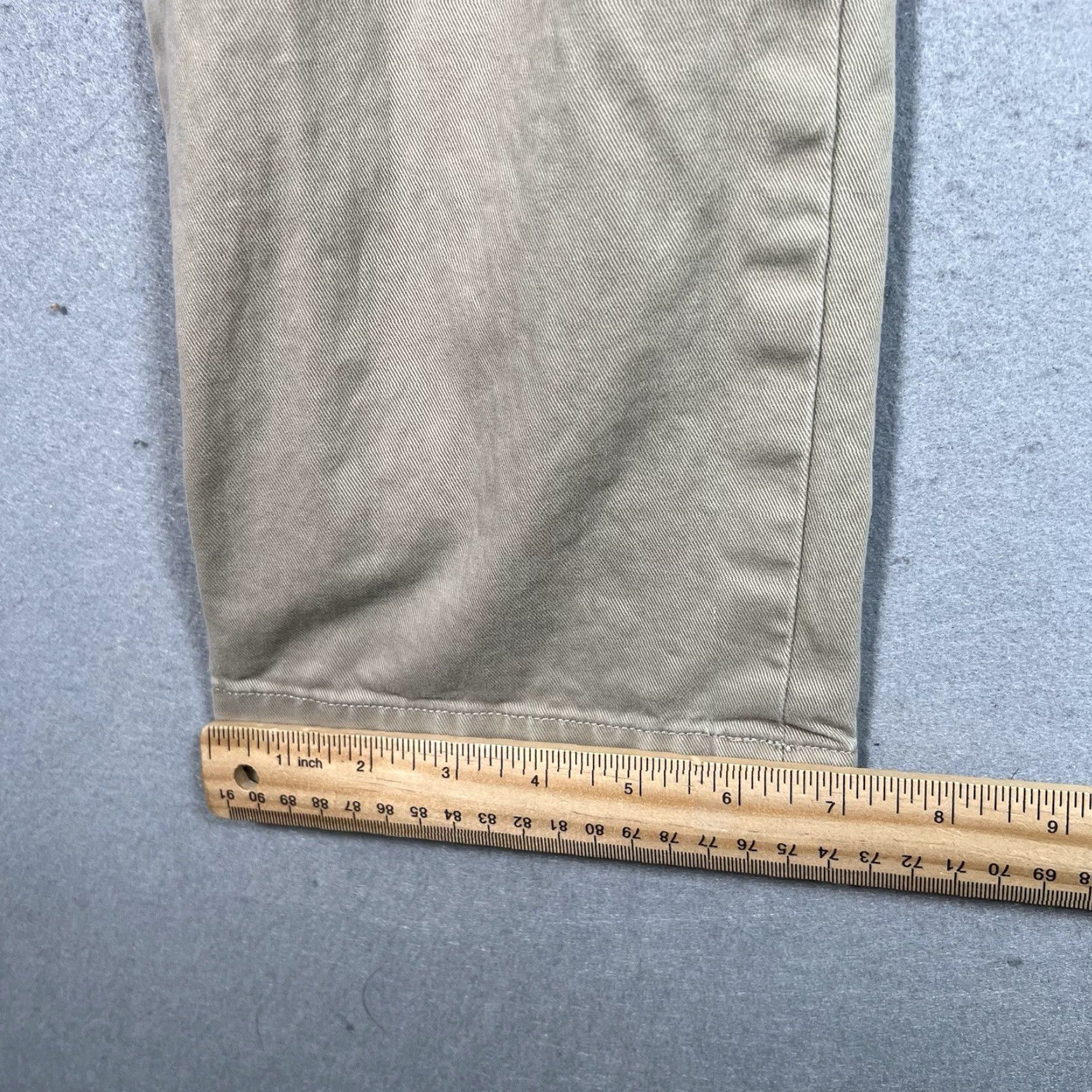 Polo Ralph Lauren VINTAGE Polo Ralph Lauren Chino Pants Mens Adult 34 x 34 Beige Straight Leg Shirts? Size US S / EU 44-46 / 1 - 6 Thumbnail