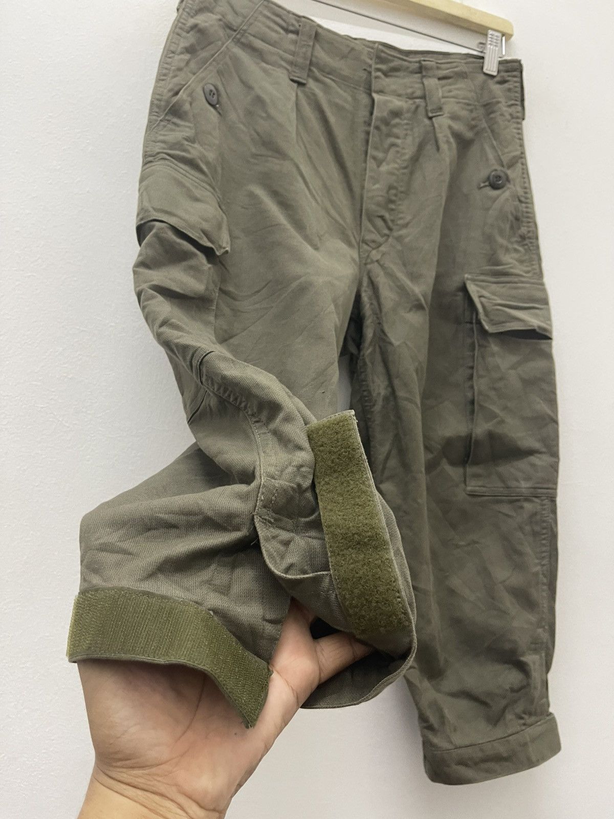 Vintage Rare Vintage ALTREICHENAUER BEKLEIDUNGSFABRIK 1989 Size US 29 - 3 Thumbnail