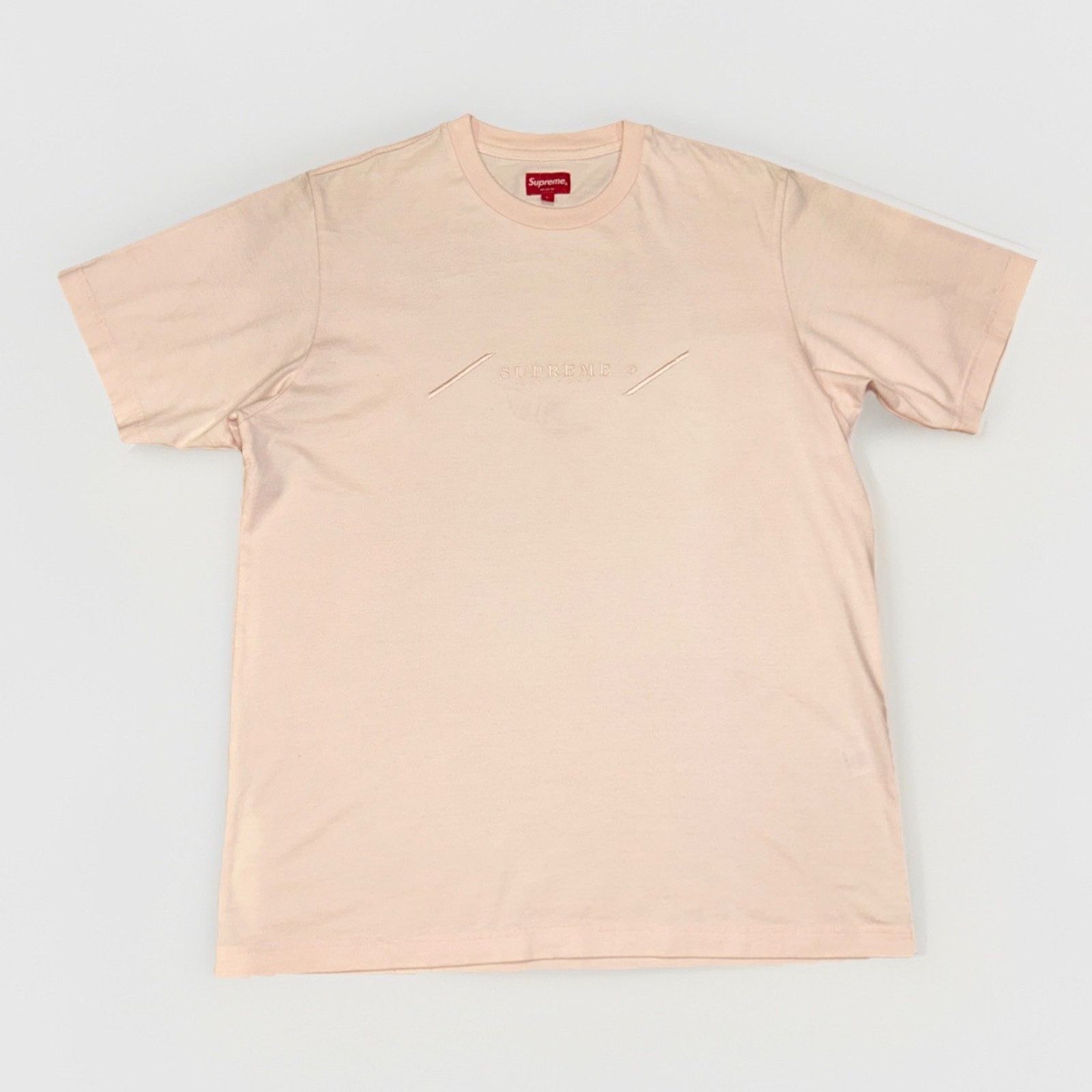 Supreme Supreme New York Pink T-Shirt Size Large Size US L / EU 52-54 / 3 - 1 Thumbnail
