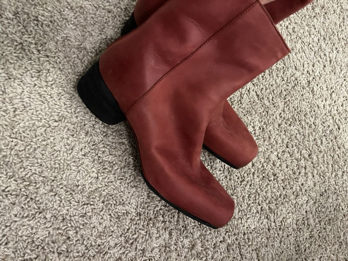 Uma Wang Never Worn Uma Wang Leather Boot Size US 8 / IT 38 - 1 Thumbnail