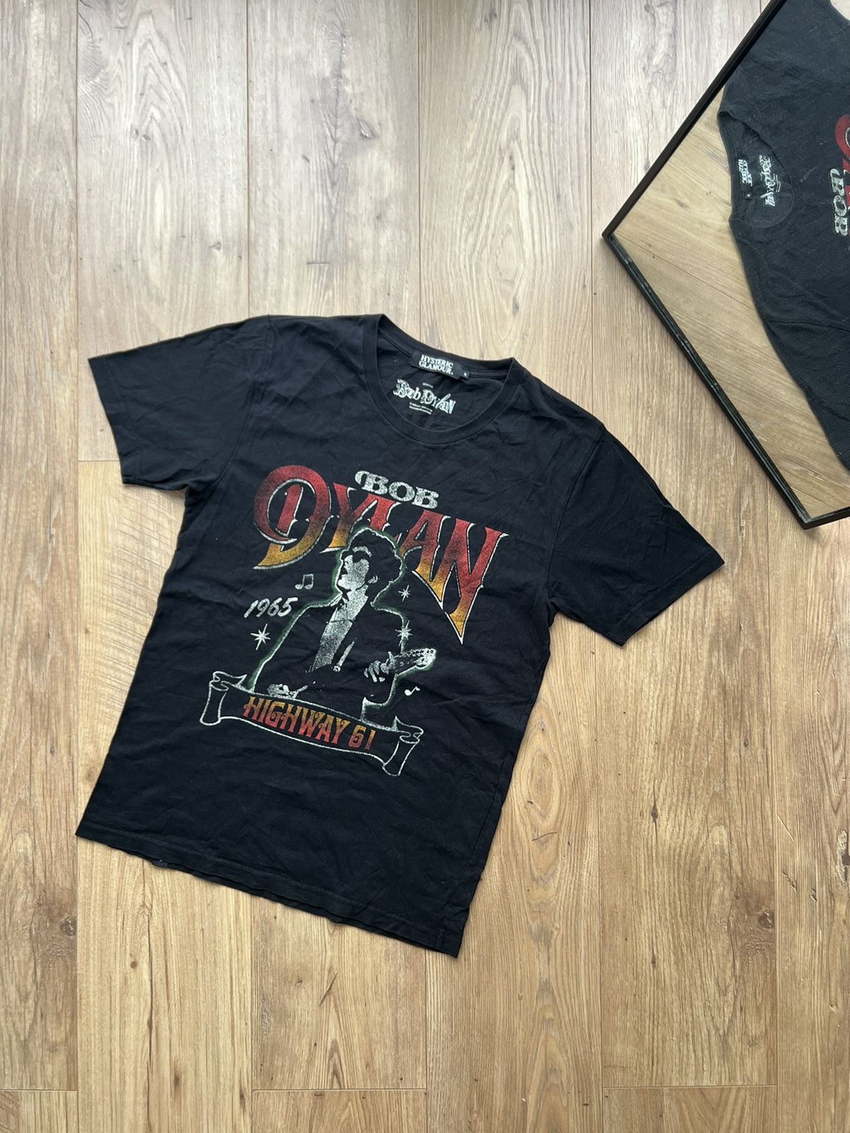 Hysteric Glamour HYSTERIC GLAMOUR BOB DYLAN HIGHWAY 61 RARE TEE Y2K Size US S / EU 44-46 / 1 - 1 Thumbnail