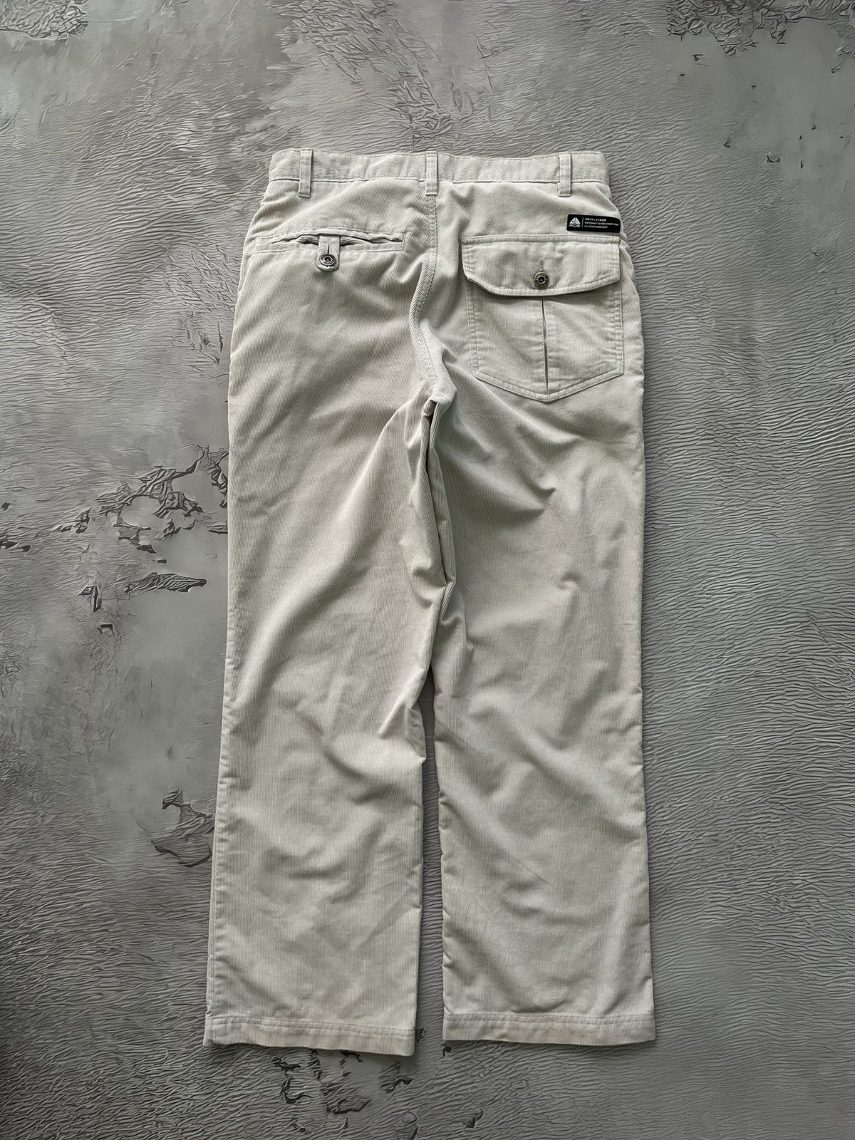 Vintage Y2K Nike ACG Vintage Velvet Streetwear Pants White Size US 32 / EU 48 - 7 Thumbnail
