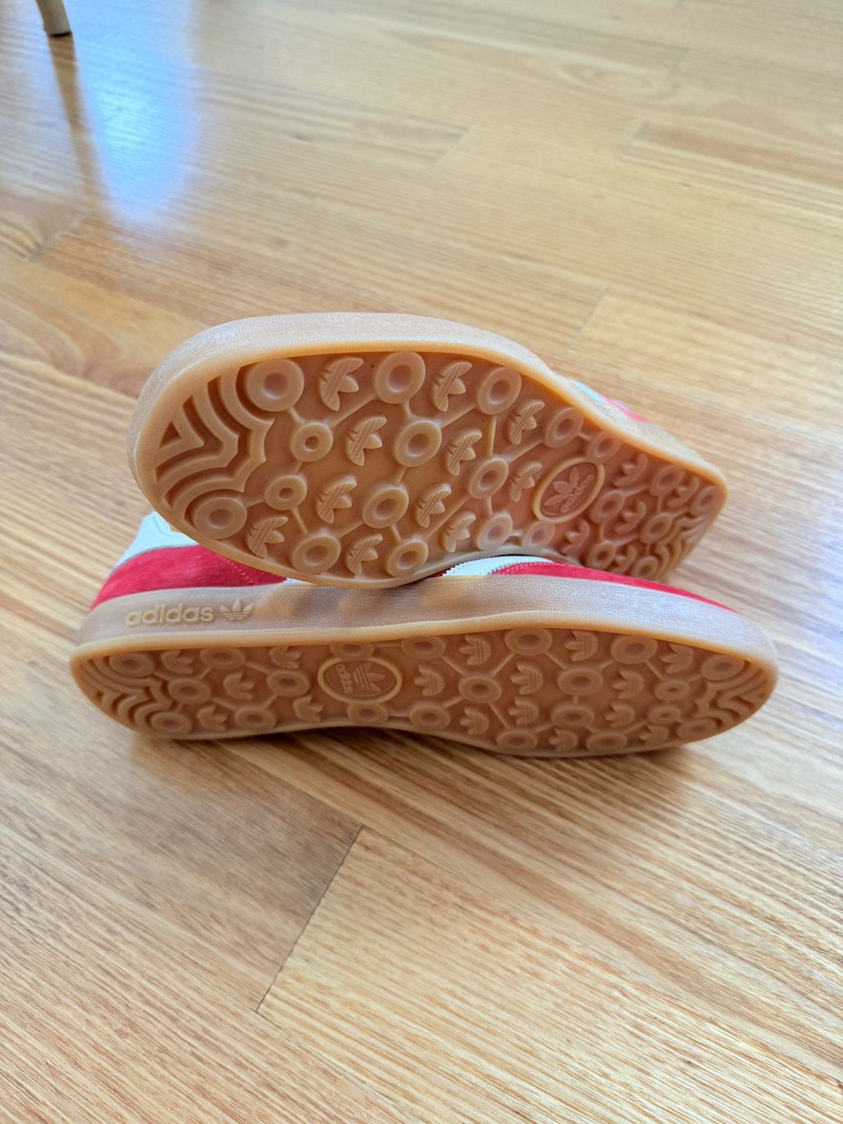 Adidas Adidas Gazelle Indoor ‘Scarlet Gum’ Size US 11 / EU 44 - 7 Thumbnail