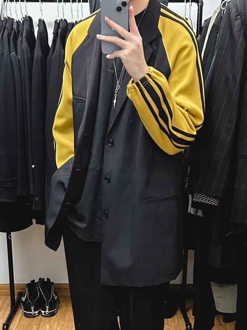 Yohji Yamamoto Stylish Yohji Yamamoto Sports Blazer-2505 Size US S / EU 44-46 / 1 - 5 Thumbnail