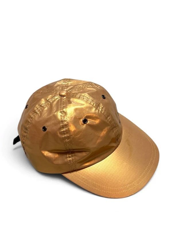 The North Face Purple Label Title: Supreme x The North Face Metallic 6-Panel Cap Gold Size ONE SIZE - 6 Thumbnail