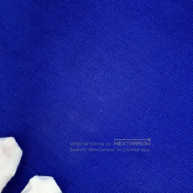 Hermes Hermes Dark blue cotton drawstring casual shorts Size 25" / US 0 / IT 36 - 8 Thumbnail