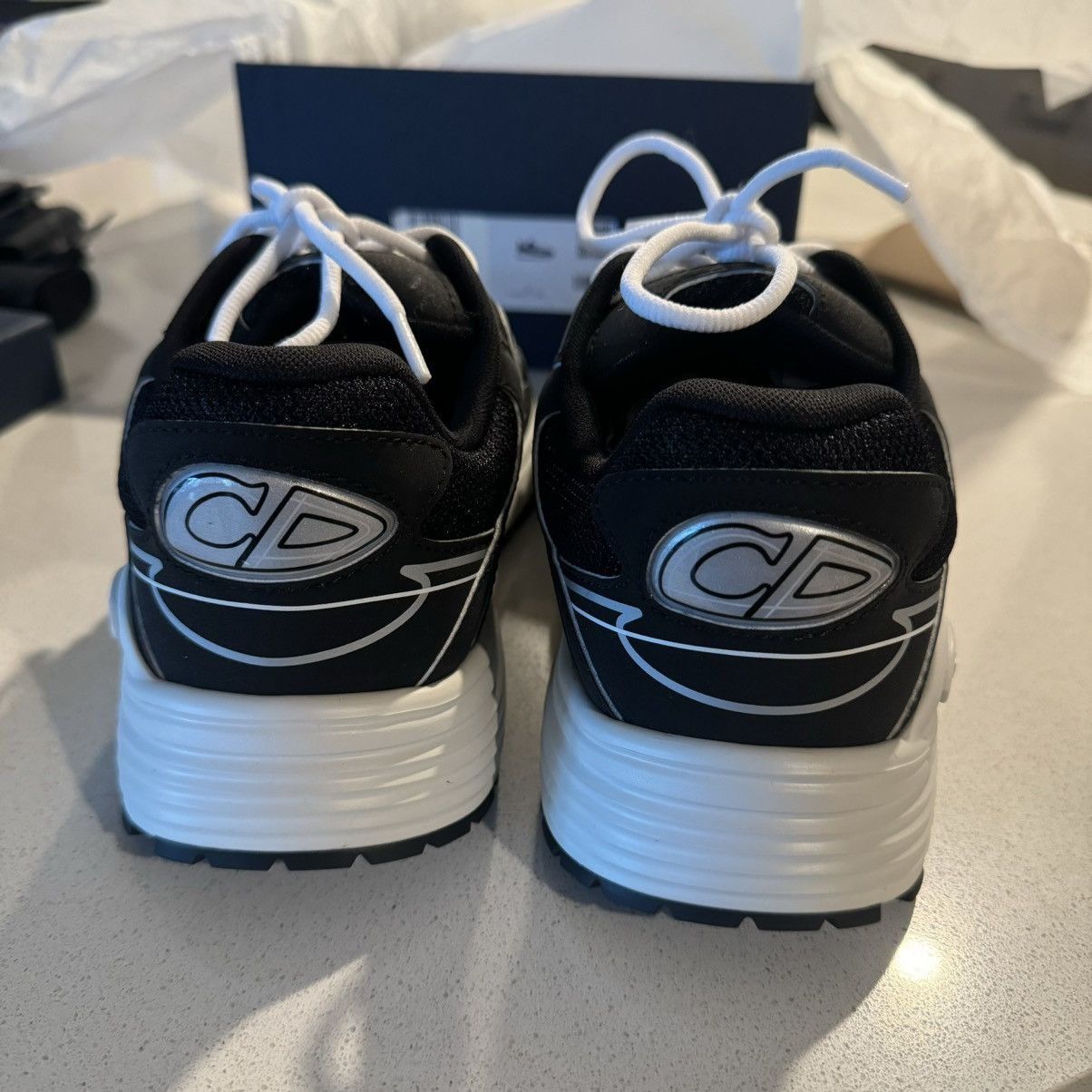Dior B30 BlackWhite