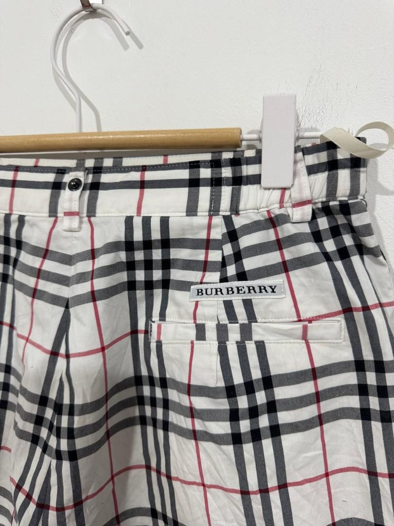 Burberry Burberry Golf Nova Check Shorts Size US 26 / EU 42 - 5 Thumbnail