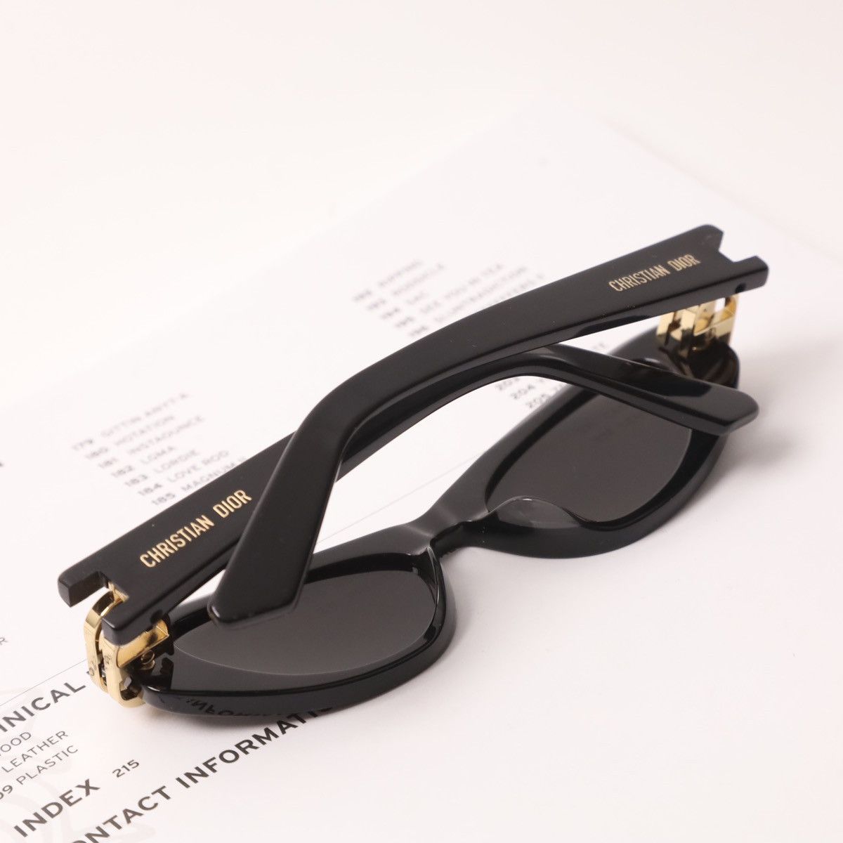 Dior DIOR CDIOR B1U SUNGLASSES Size ONE SIZE - 8 Thumbnail