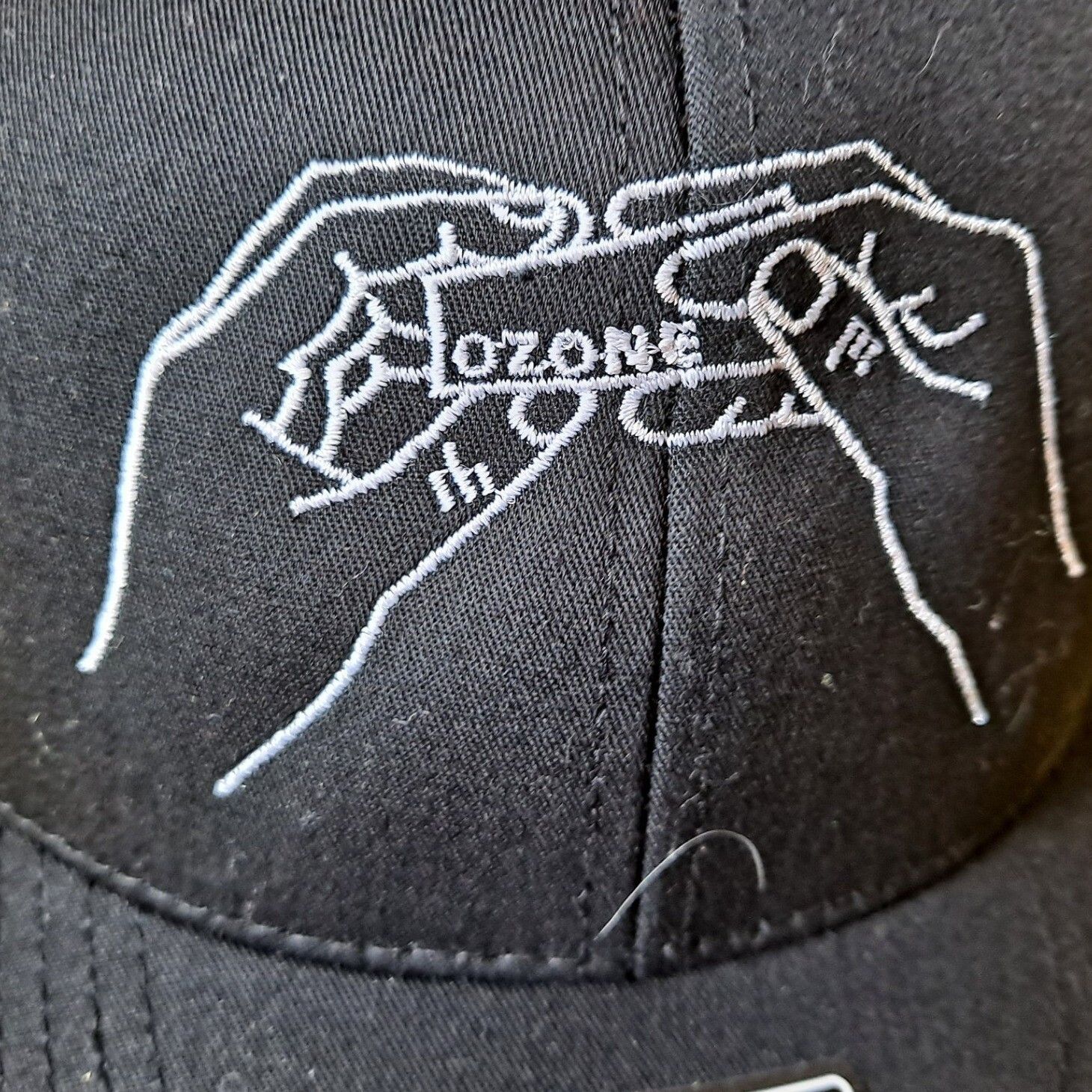 Richardson Richardson 112 Trucker Hat Adjustable Snapback Cap Ozone Bla Size ONE SIZE - 3 Thumbnail