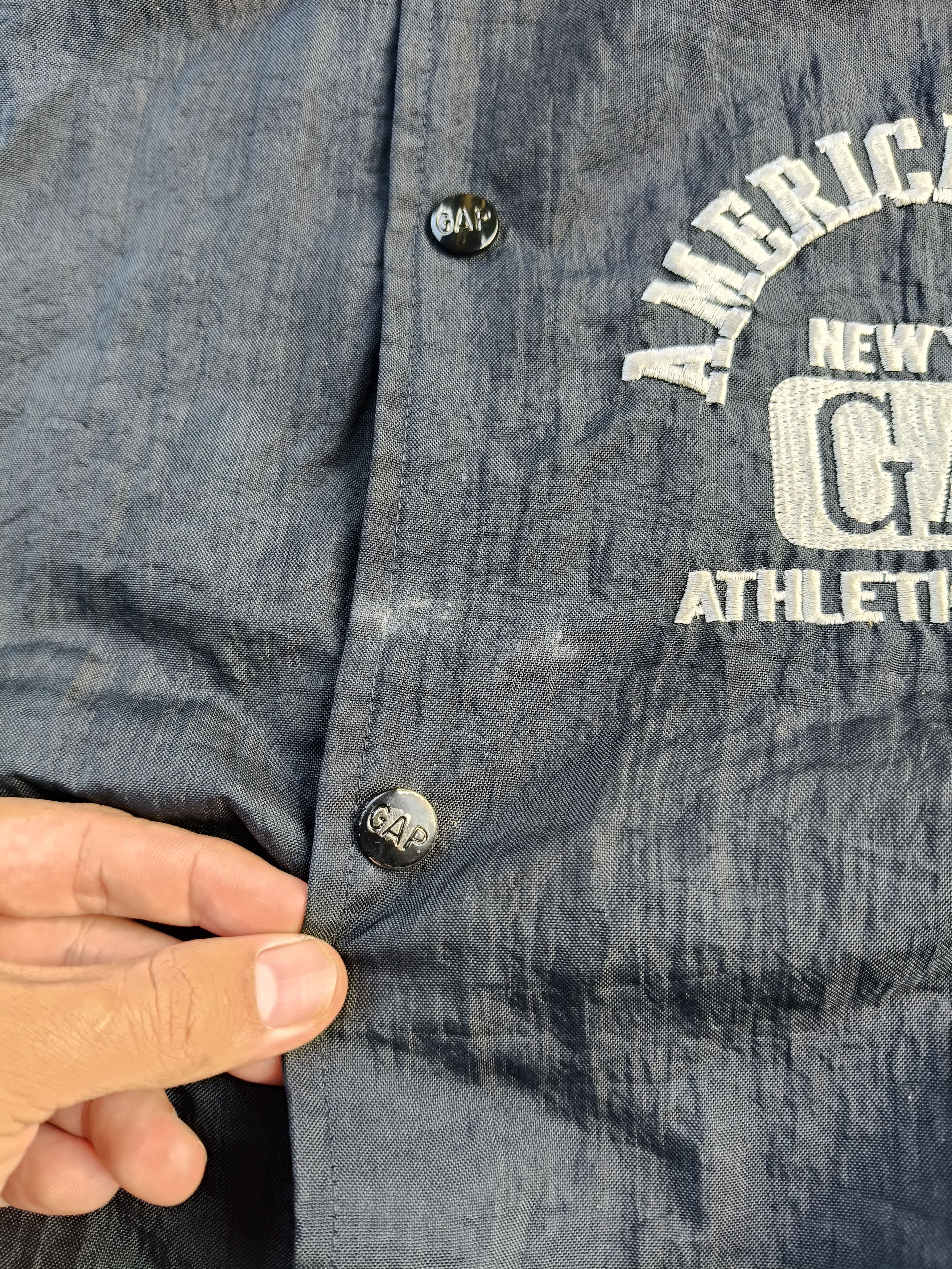 Gap × Vintage Vintage Jacket GAP Classic New York Size US L / EU 52-54 / 3 - 9 Thumbnail