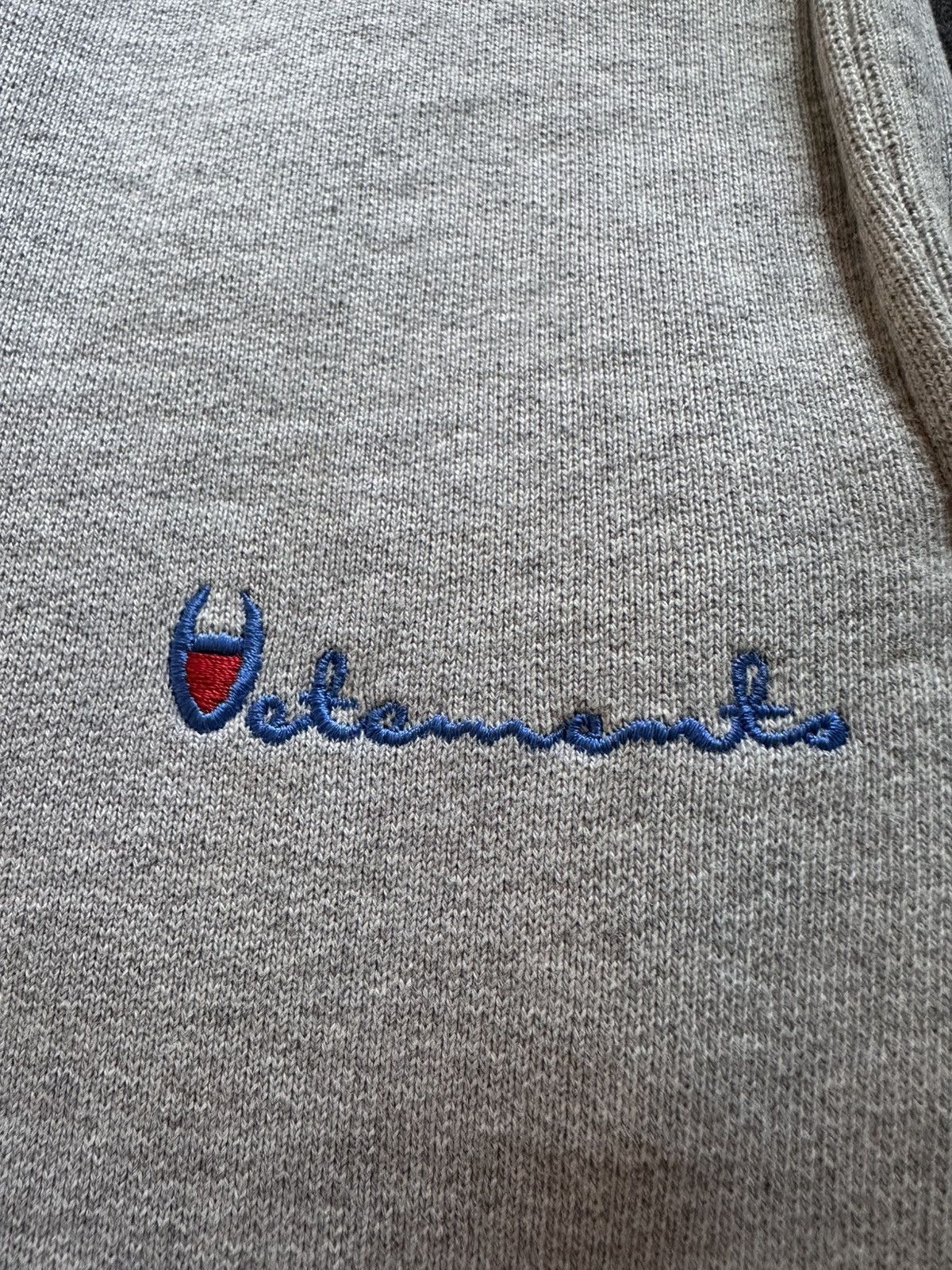 Vetements Vetements X Champion sweatpants “parody logo” Size US 28 / EU 44 - 3 Thumbnail