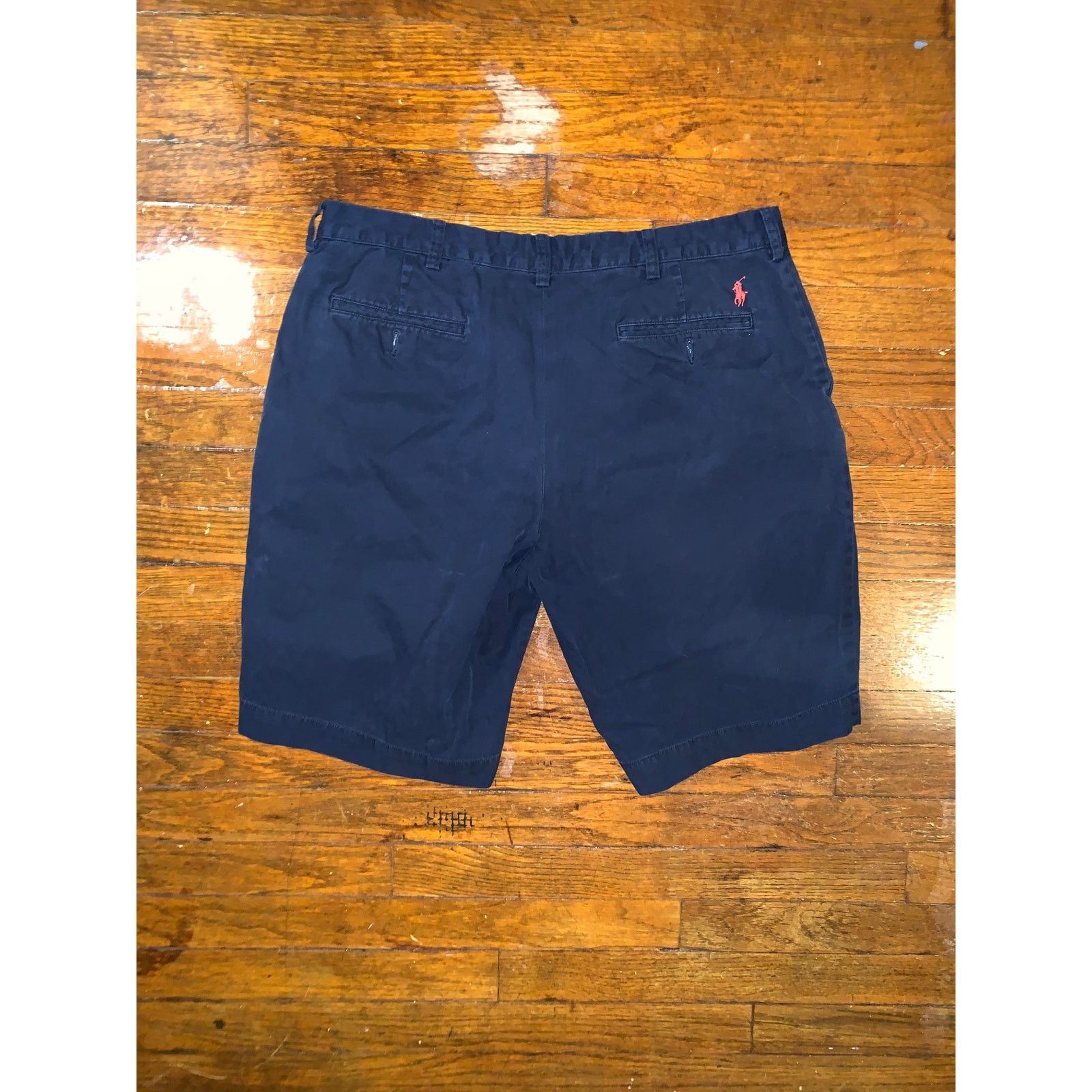 Polo Ralph Lauren Polo Ralph Lauren Navy Blue Chino Shorts Men’s Size 36 Size US 36 / EU 52 - 2 Thumbnail