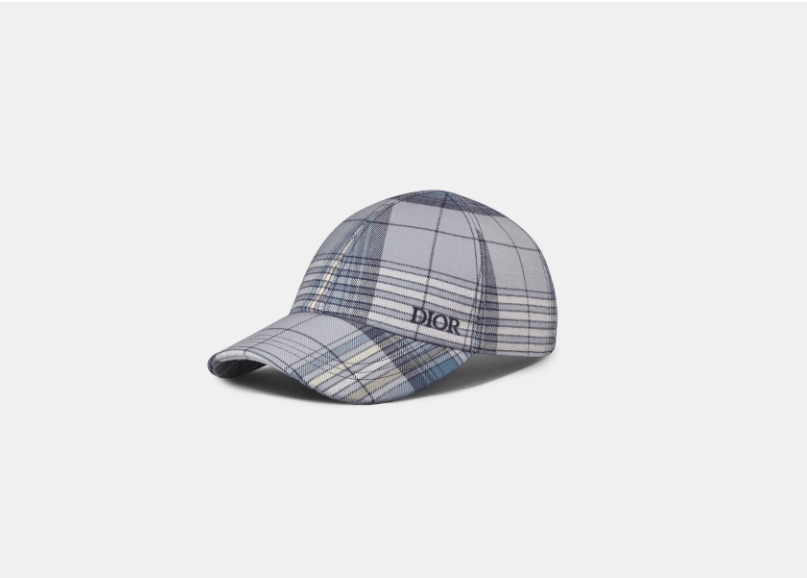 Dior o1w1db11025 393C90 Size : OS / Hat / Cap in Multicolor Size ONE SIZE - 2 Thumbnail