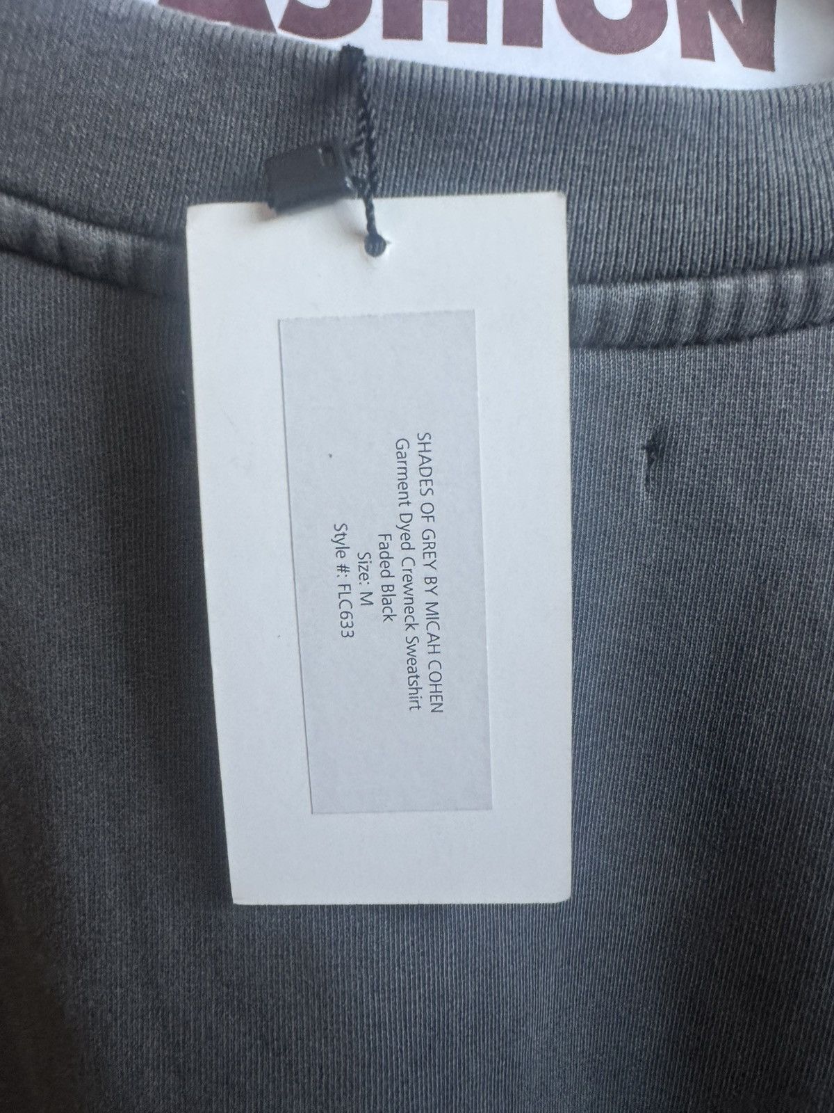 Shades Of Grey Shades of Grey by Micah Cohen sweatshirt Size US M / EU 48-50 / 2 - 3 Thumbnail