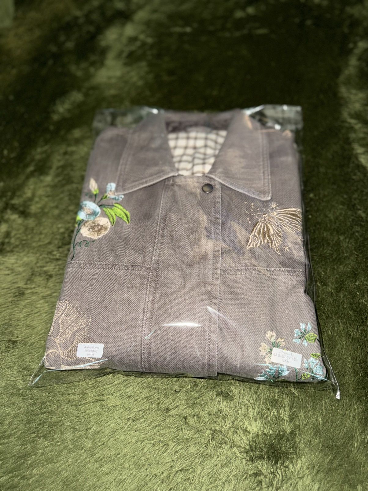 Cos [M] & Other Stories Embroidered Cotton Shirt Jacket Size US M / EU 48-50 / 2 - 13 Thumbnail