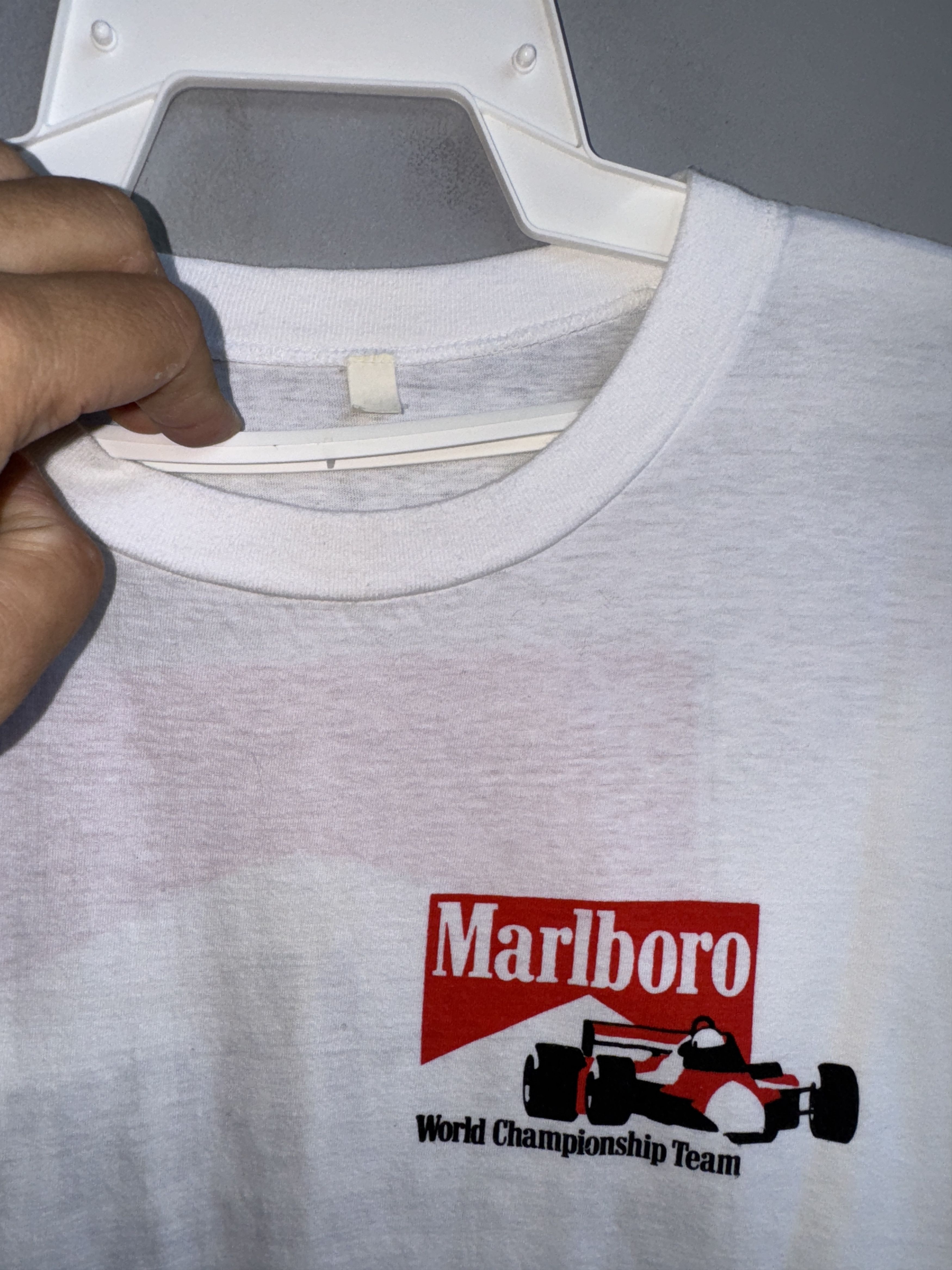 Marlboro Marlboro F1 World Championship Team Vintage Shirt Size US L / EU 52-54 / 3 - 4 Thumbnail
